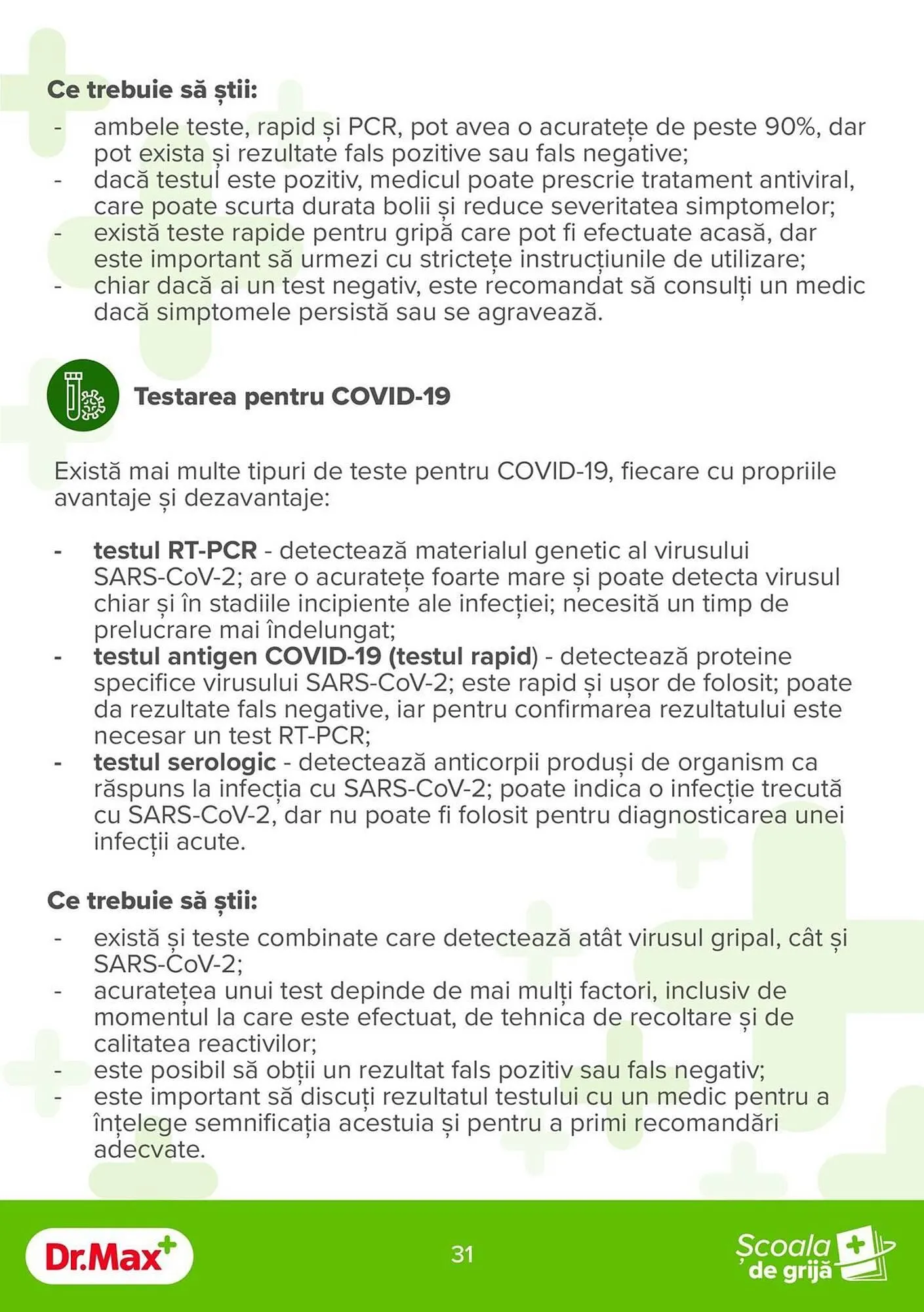 Catalog Catalog Dr.Max de la 13 martie până la 9 aprilie 2025 - Revista Pagina 32