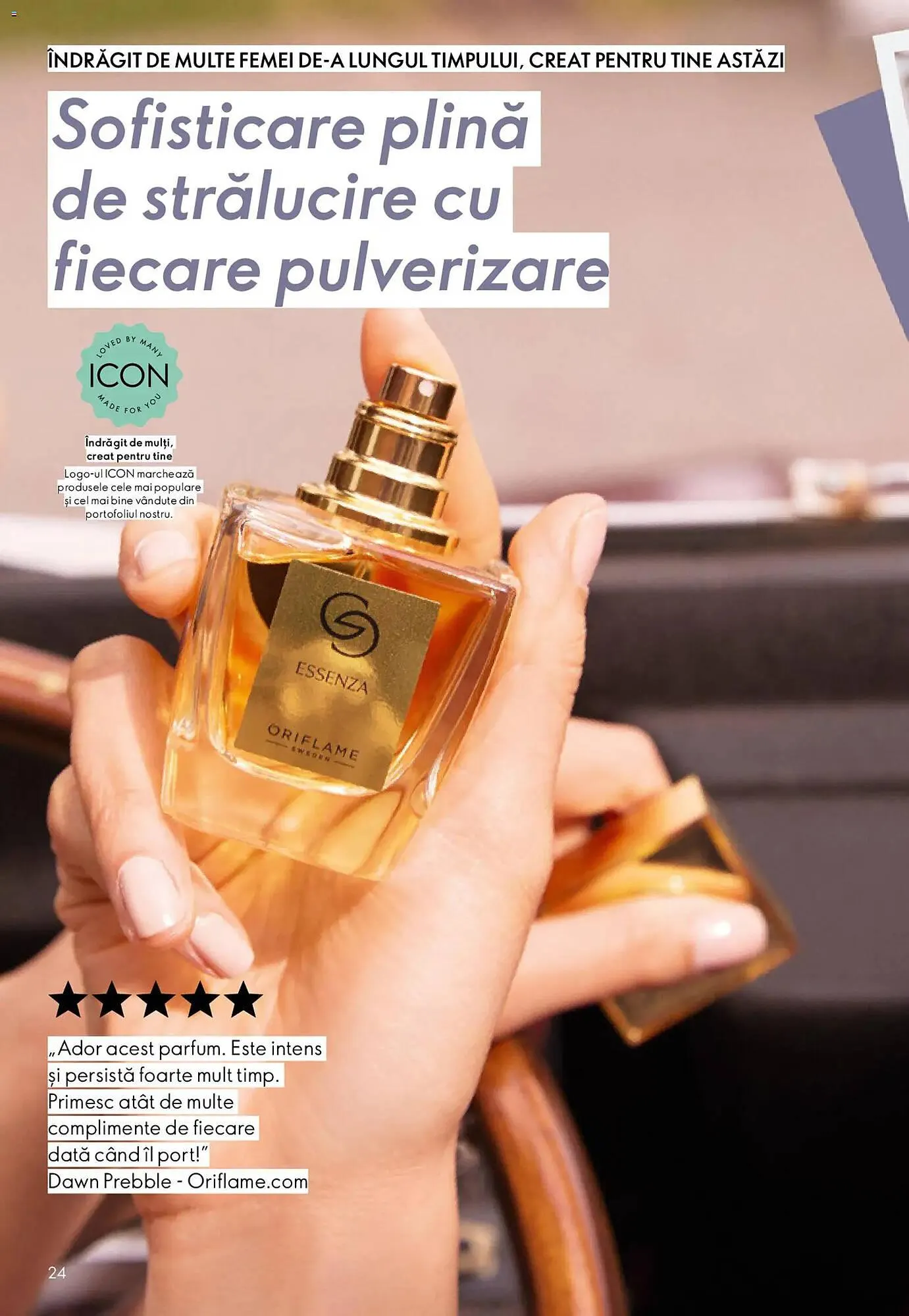 Catalog Catalog Oriflame de la 3 martie până la 24 martie 2026 - Revista Pagina 24