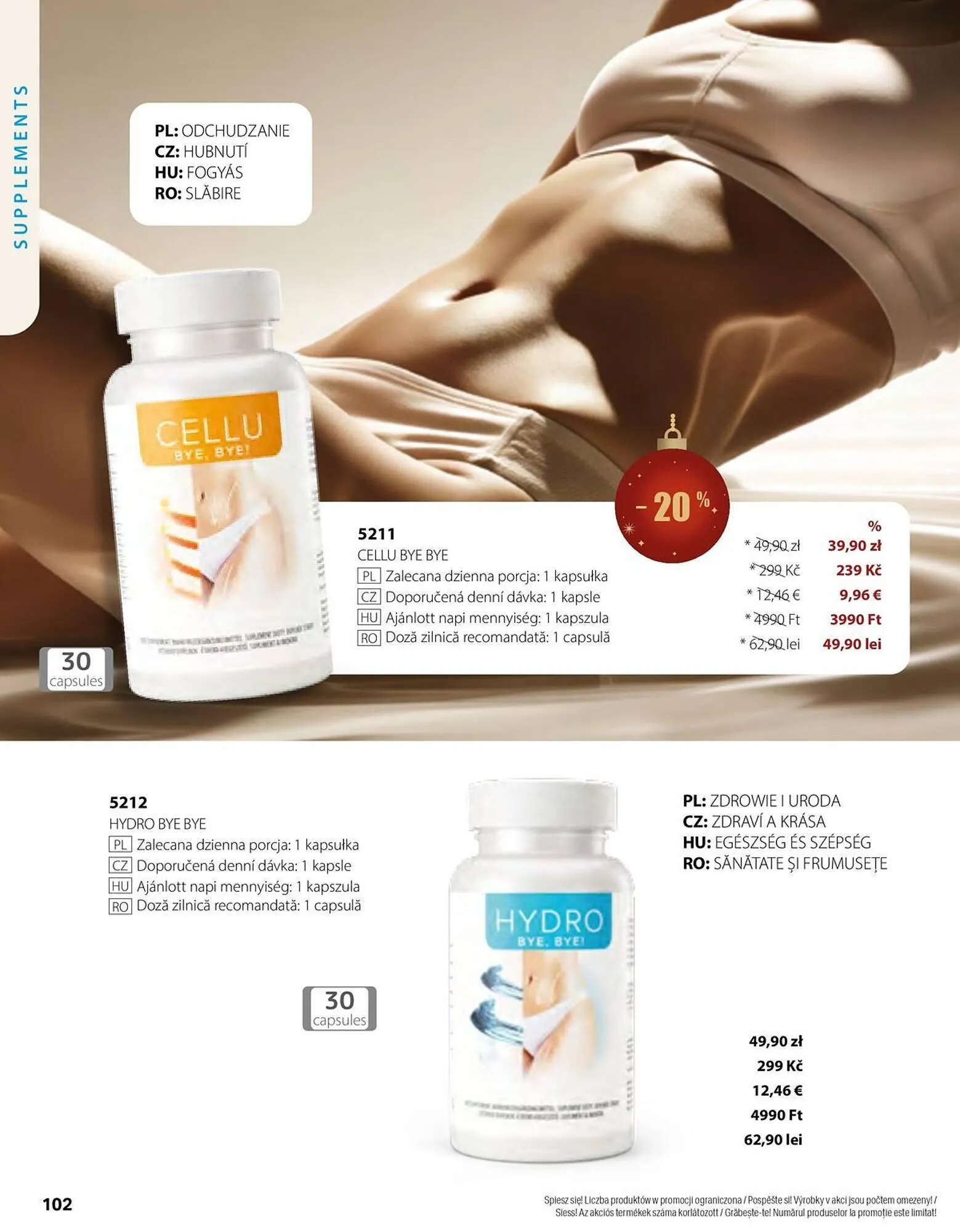 Catalog Catalog BetterStyle de la 3 decembrie până la 31 decembrie 2025 - Revista Pagina 102