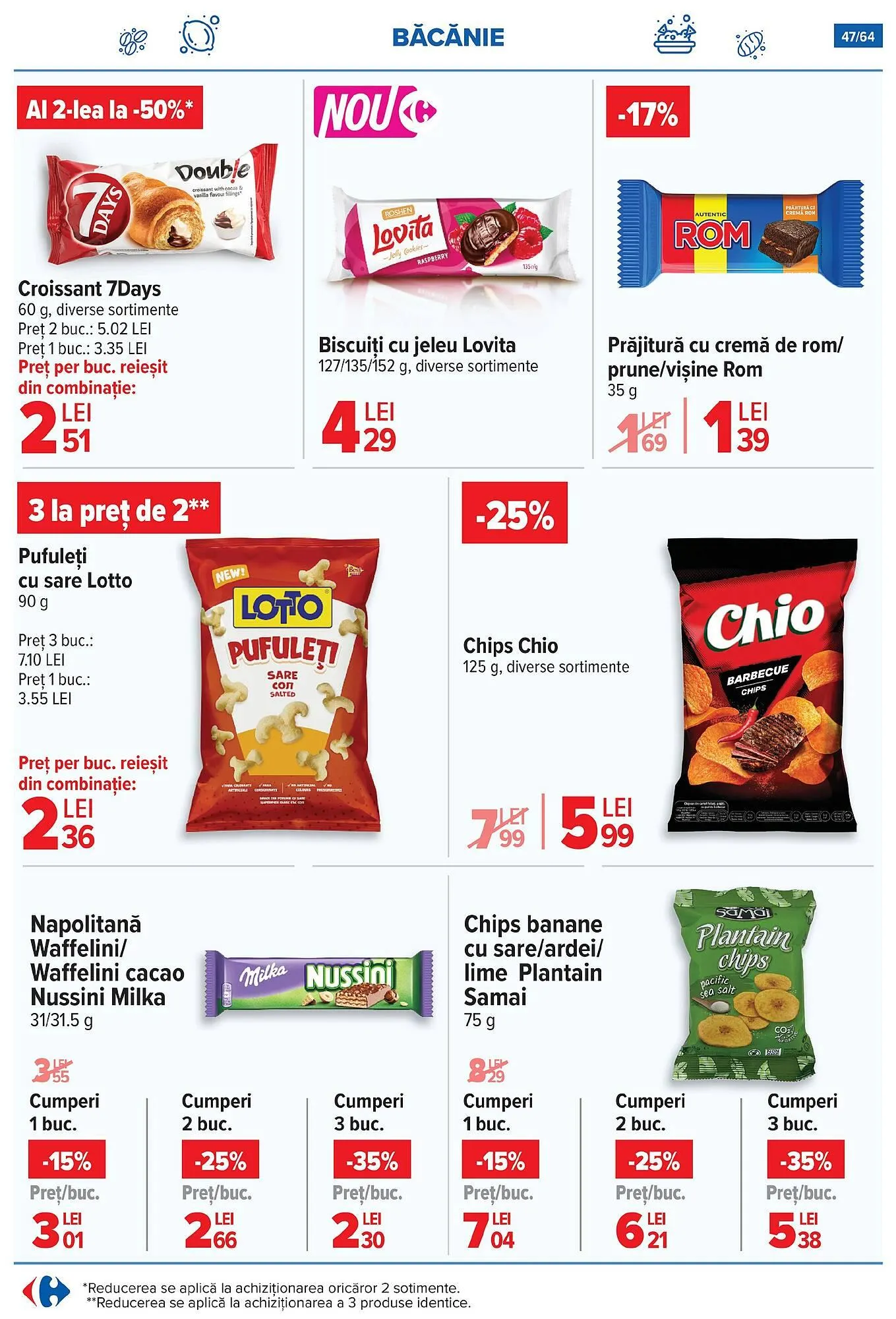 Catalog Catalog Carrefour de la 29 octombrie până la 11 noiembrie 2025 - Revista Pagina 50