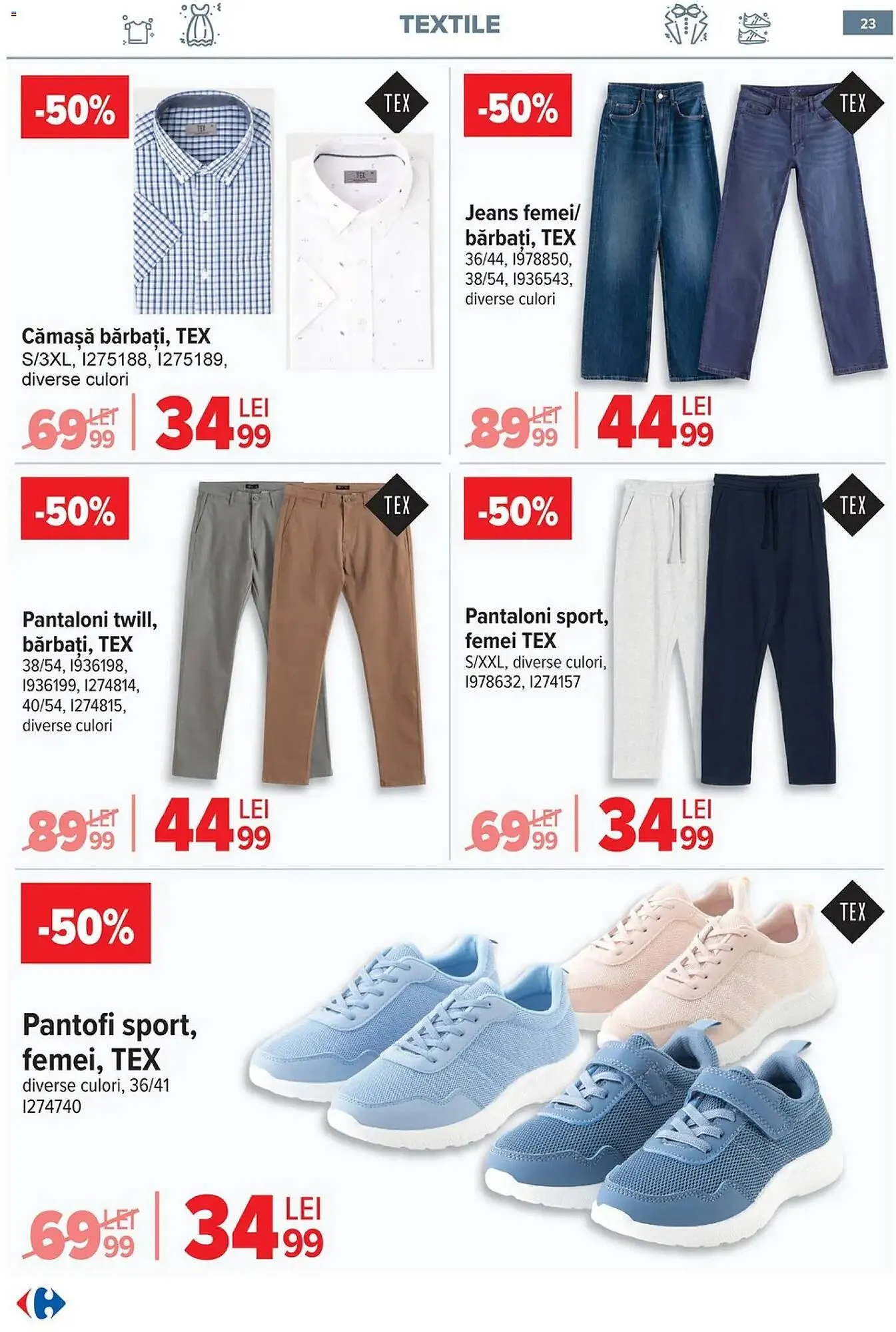 Catalog Catalog Carrefour de la 6 mai până la 19 mai 2026 - Revista Pagina 24