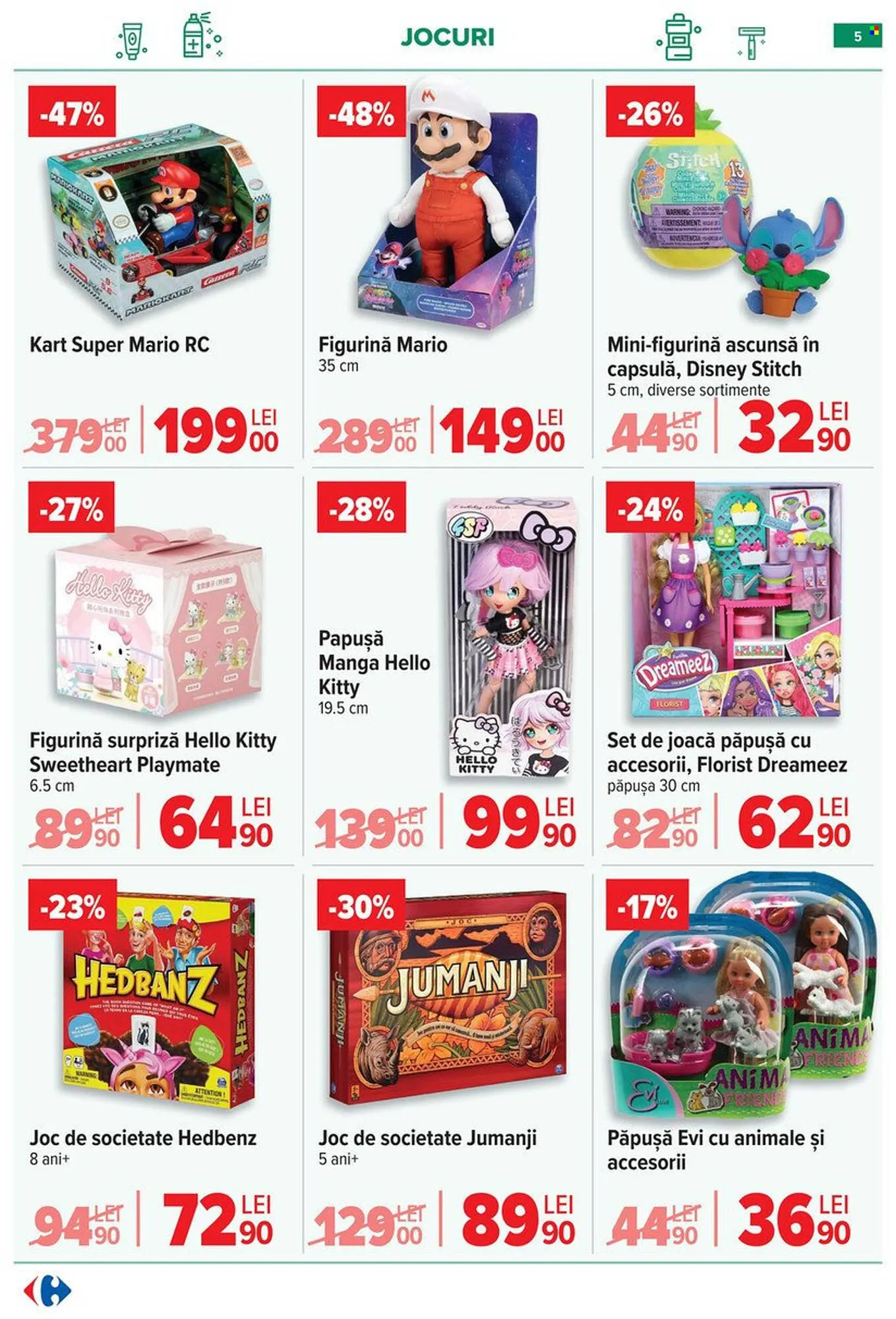 Catalog Catalog Carrefour de la 15 aprilie până la 5 mai 2026 - Revista Pagina 7