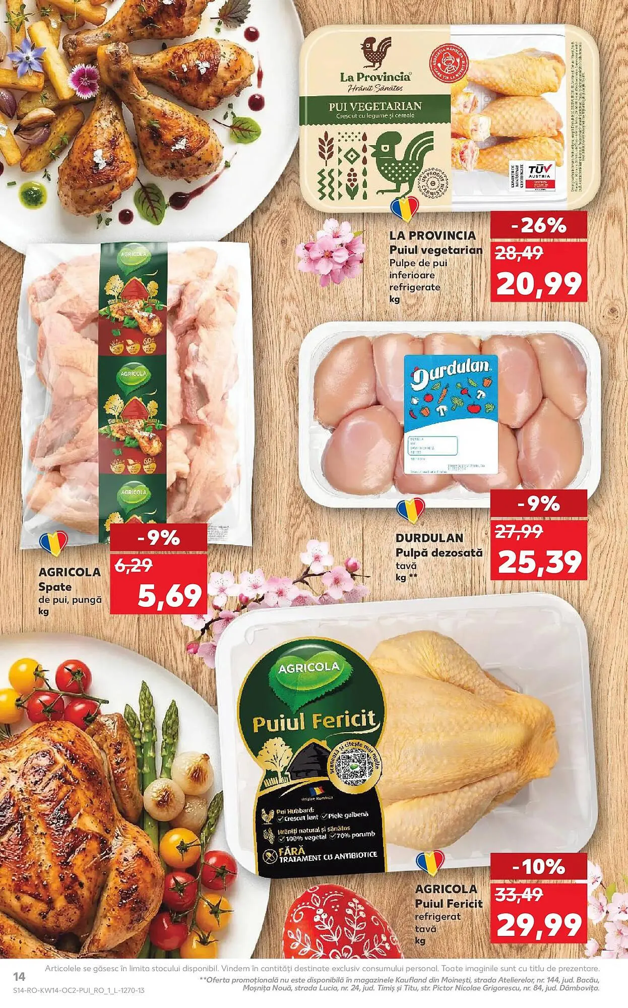 Catalog Catalog Kaufland de la 1 aprilie până la 7 aprilie 2026 - Revista Pagina 14