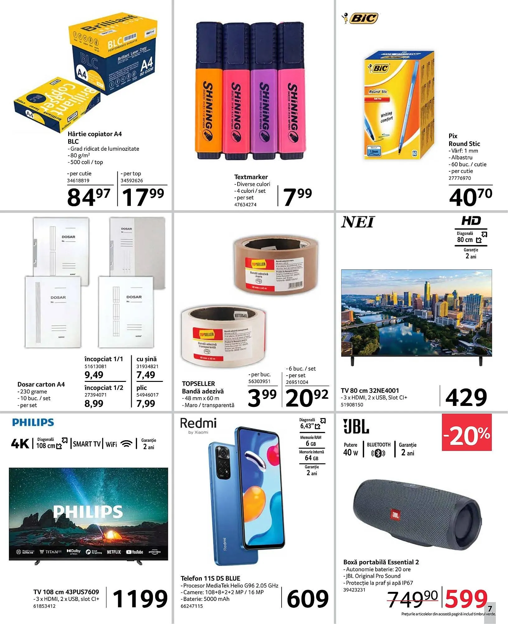 Catalog Catalog Selgros de la 7 martie până la 20 martie 2025 - Revista Pagina 7