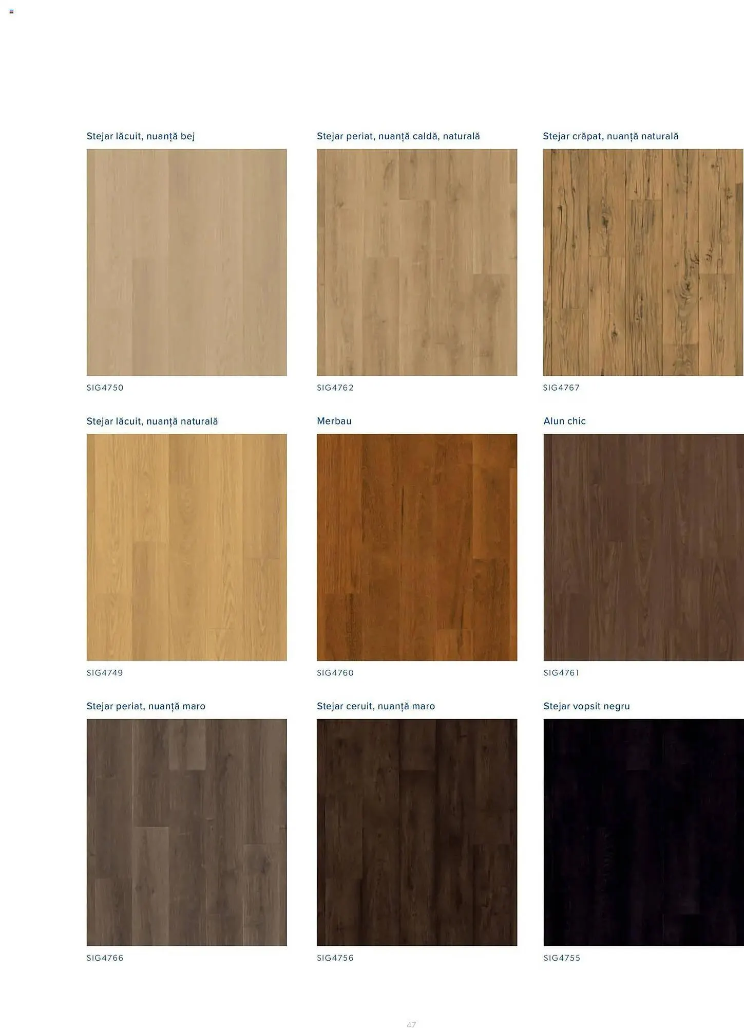 Catalog Catalog Proges de la 3 noiembrie până la 31 ianuarie 2027 - Revista Pagina 47