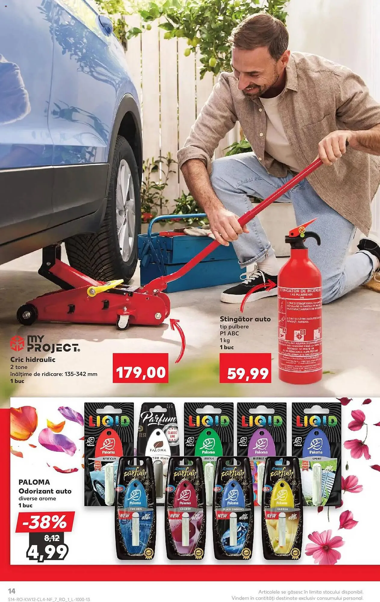 Catalog Catalog Kaufland de la 18 martie până la 24 martie 2026 - Revista Pagina 14