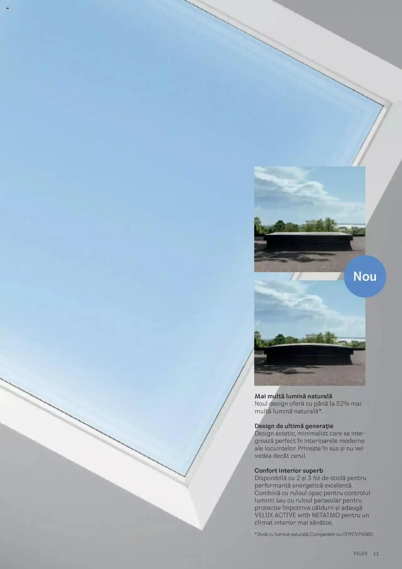 Catalog Velux catalog - Noua Generație De Ferestre Velux Pentru Acoperiș Terasă de la 1 septembrie până la 31 decembrie 2023 - Revista Pagina 11