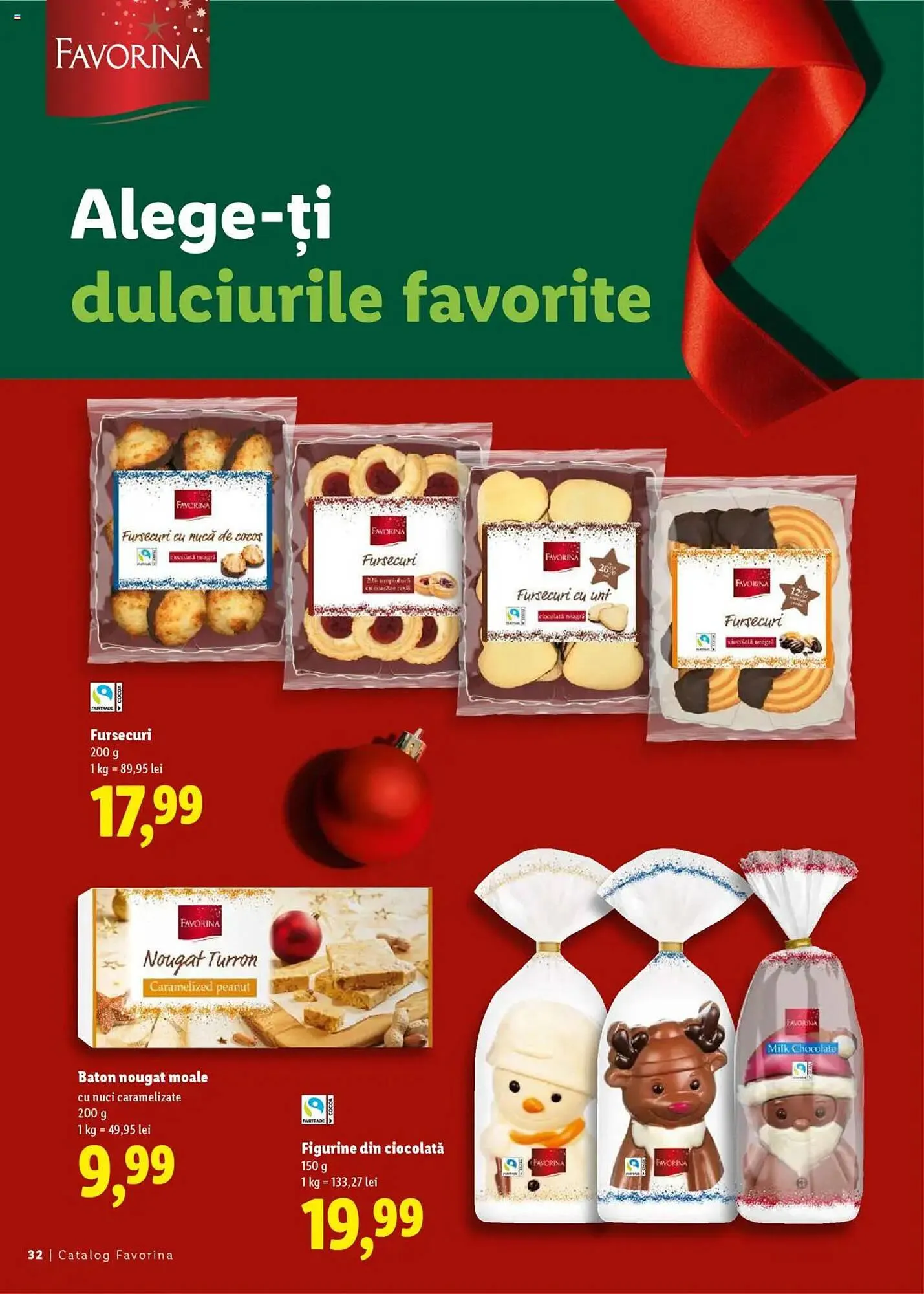 Catalog Catalog Lidl de la 15 octombrie până la 31 decembrie 2025 - Revista Pagina 32
