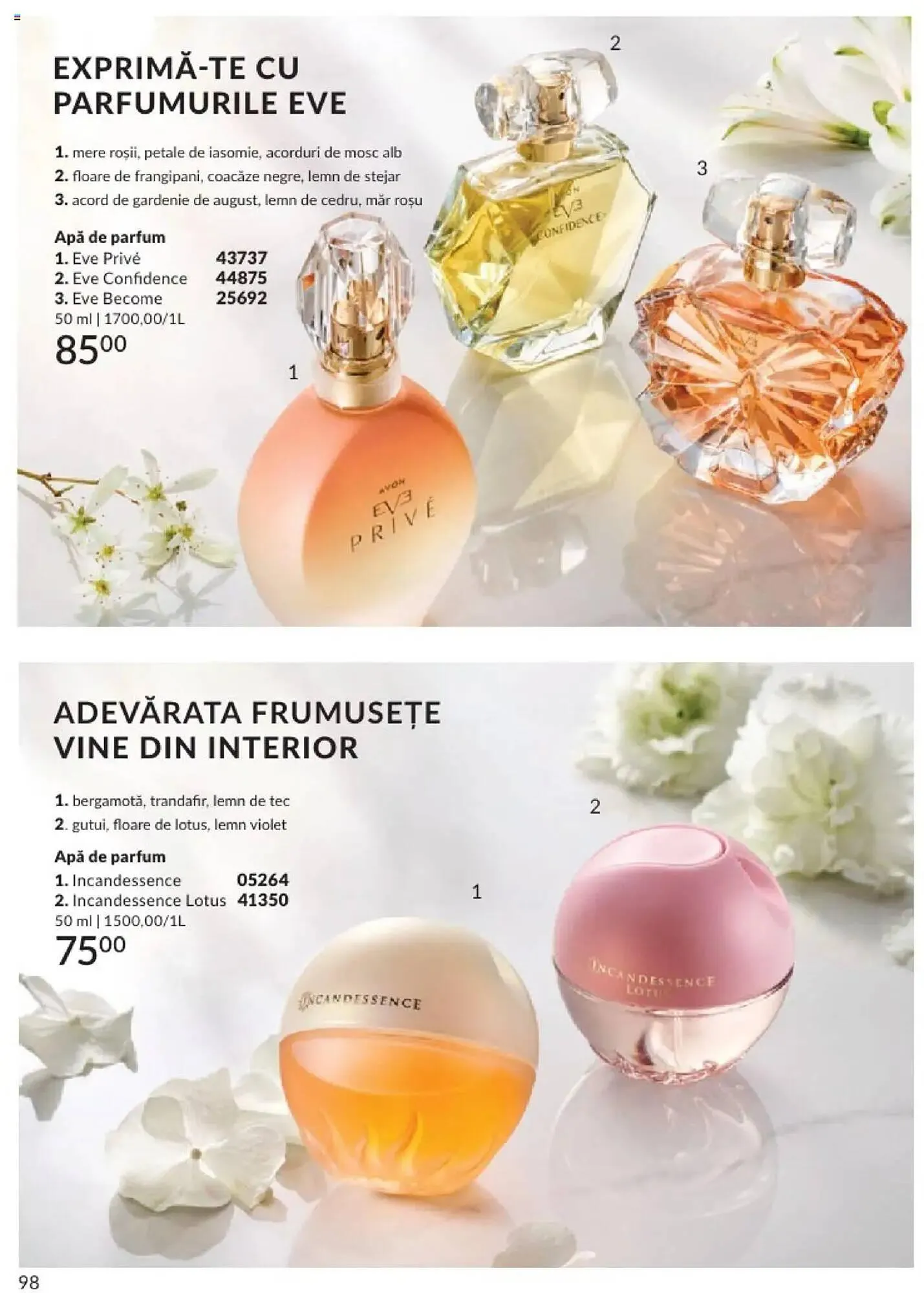 Catalog Catalog Avon de la 1 ianuarie până la 31 ianuarie 2025 - Revista Pagina 98