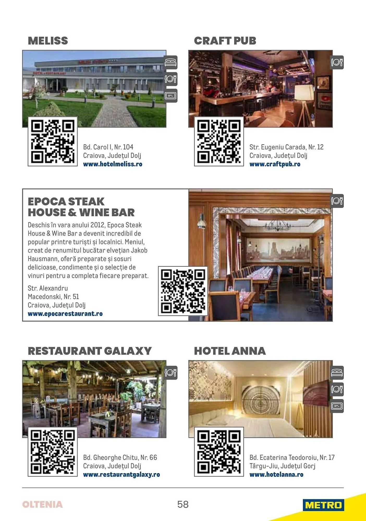 Catalog Catalog Metro de la 9 aprilie până la 31 decembrie 2025 - Revista Pagina 58