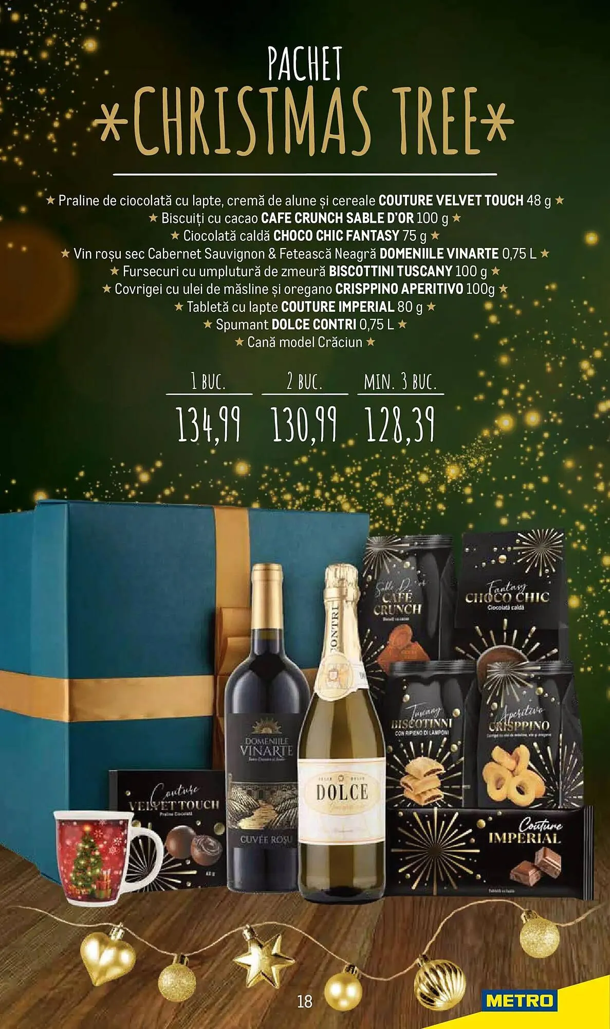 Catalog Catalog Metro de la 23 noiembrie până la 24 decembrie 2025 - Revista Pagina 18