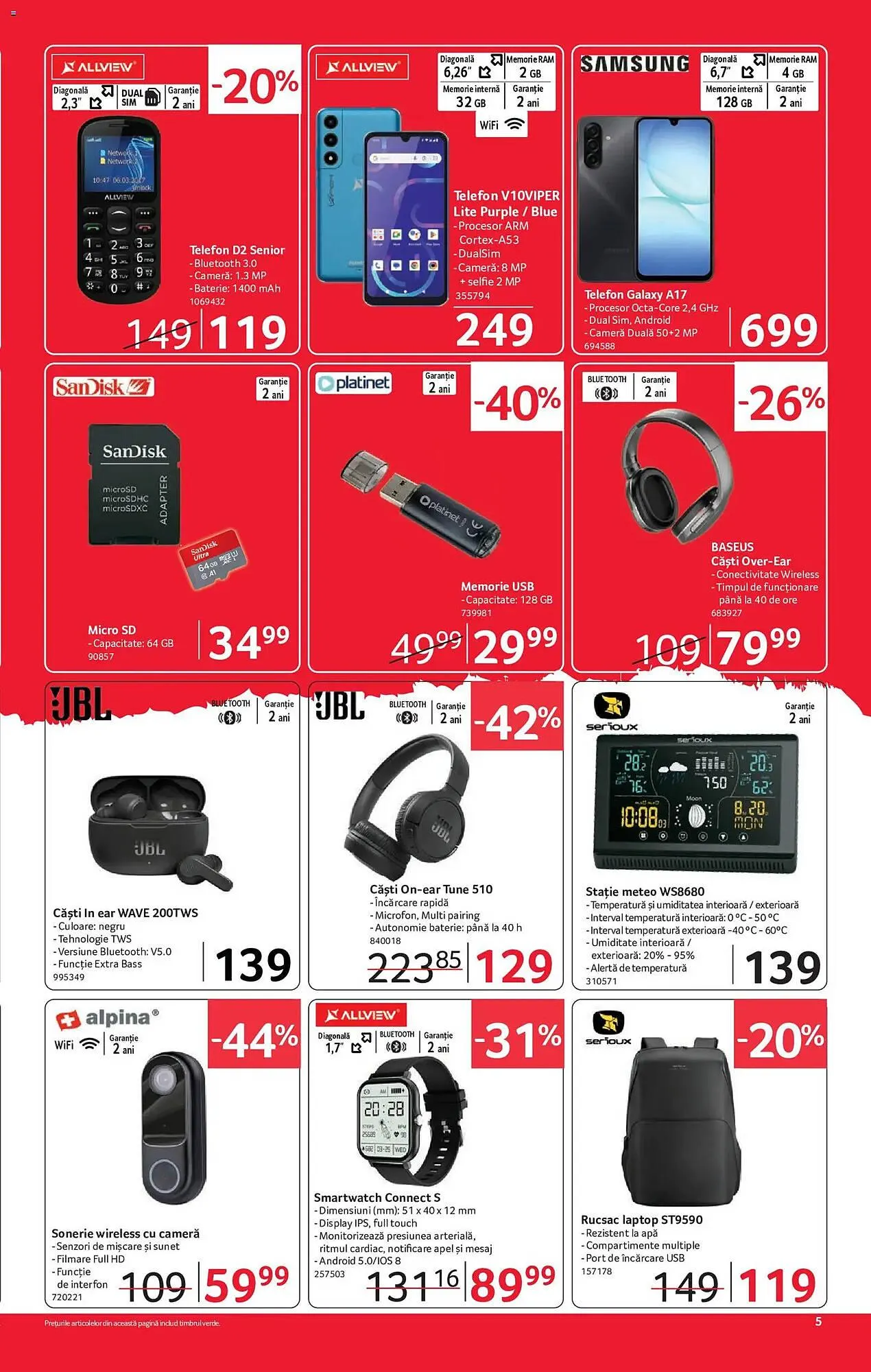 Catalog Catalog Selgros de la 1 mai până la 14 mai 2026 - Revista Pagina 5