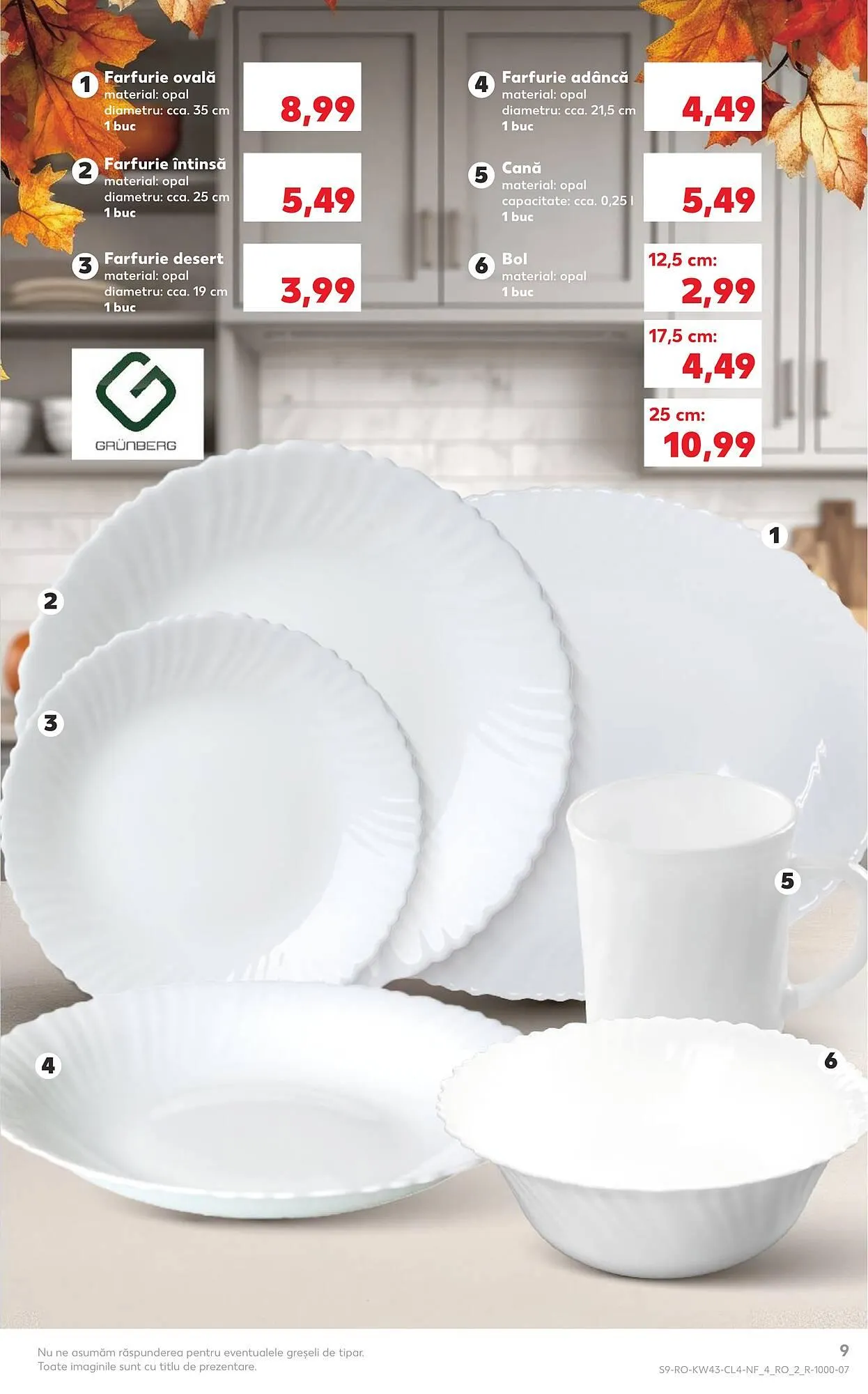 Catalog Catalog Kaufland de la 22 octombrie până la 28 octombrie 2025 - Revista Pagina 9