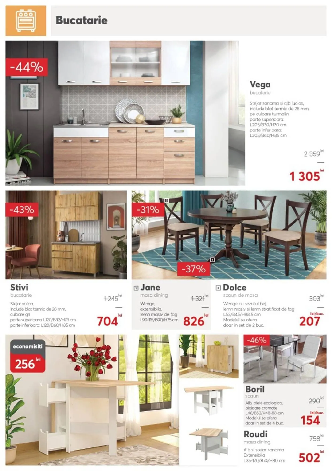 Catalog Mobila Videnov catalog de la 2 mai până la 31 mai 2024 - Revista Pagina 6