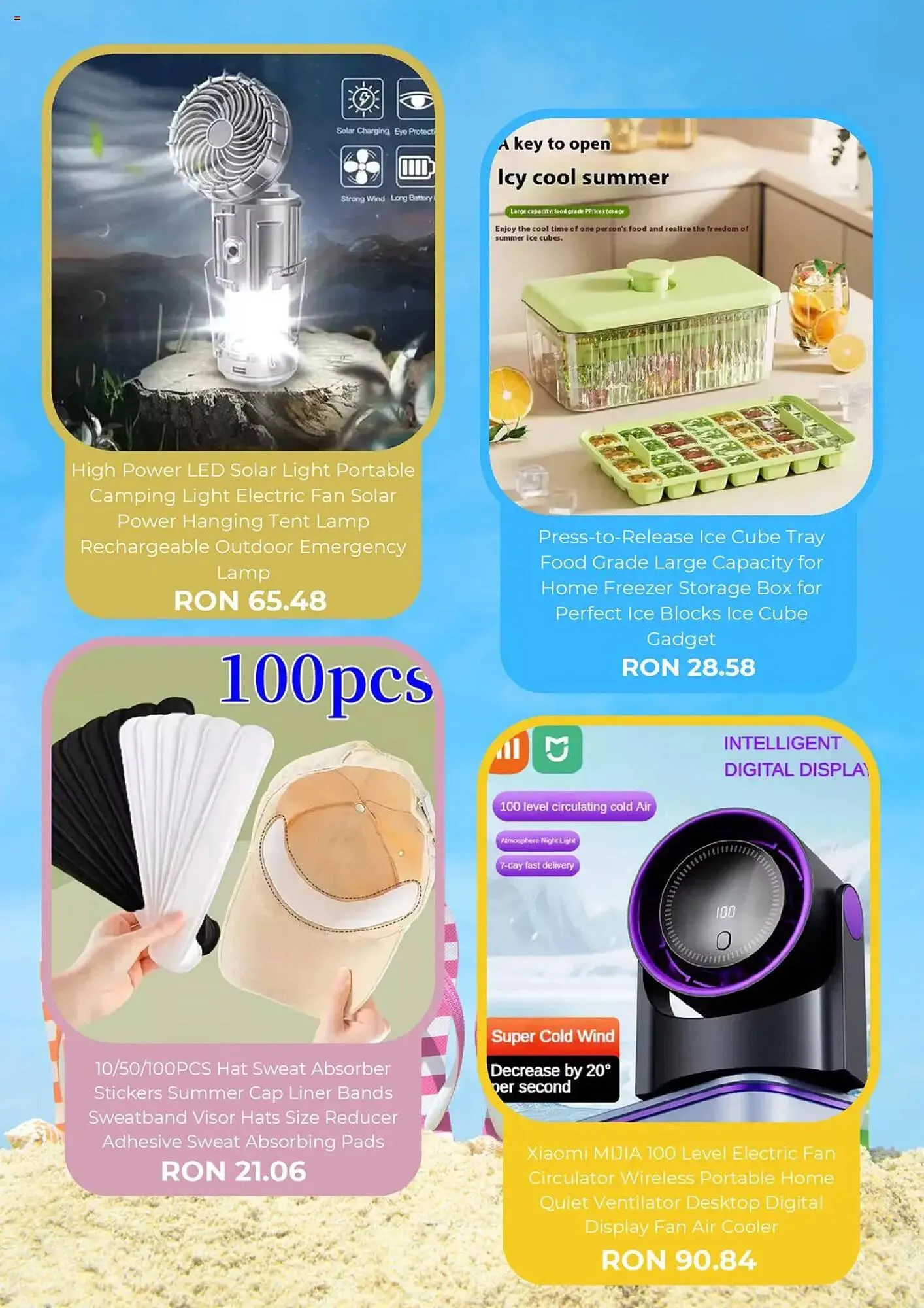 Catalog Catalog AliExpress de la 3 iulie până la 28 august 2025 - Revista Pagina 5