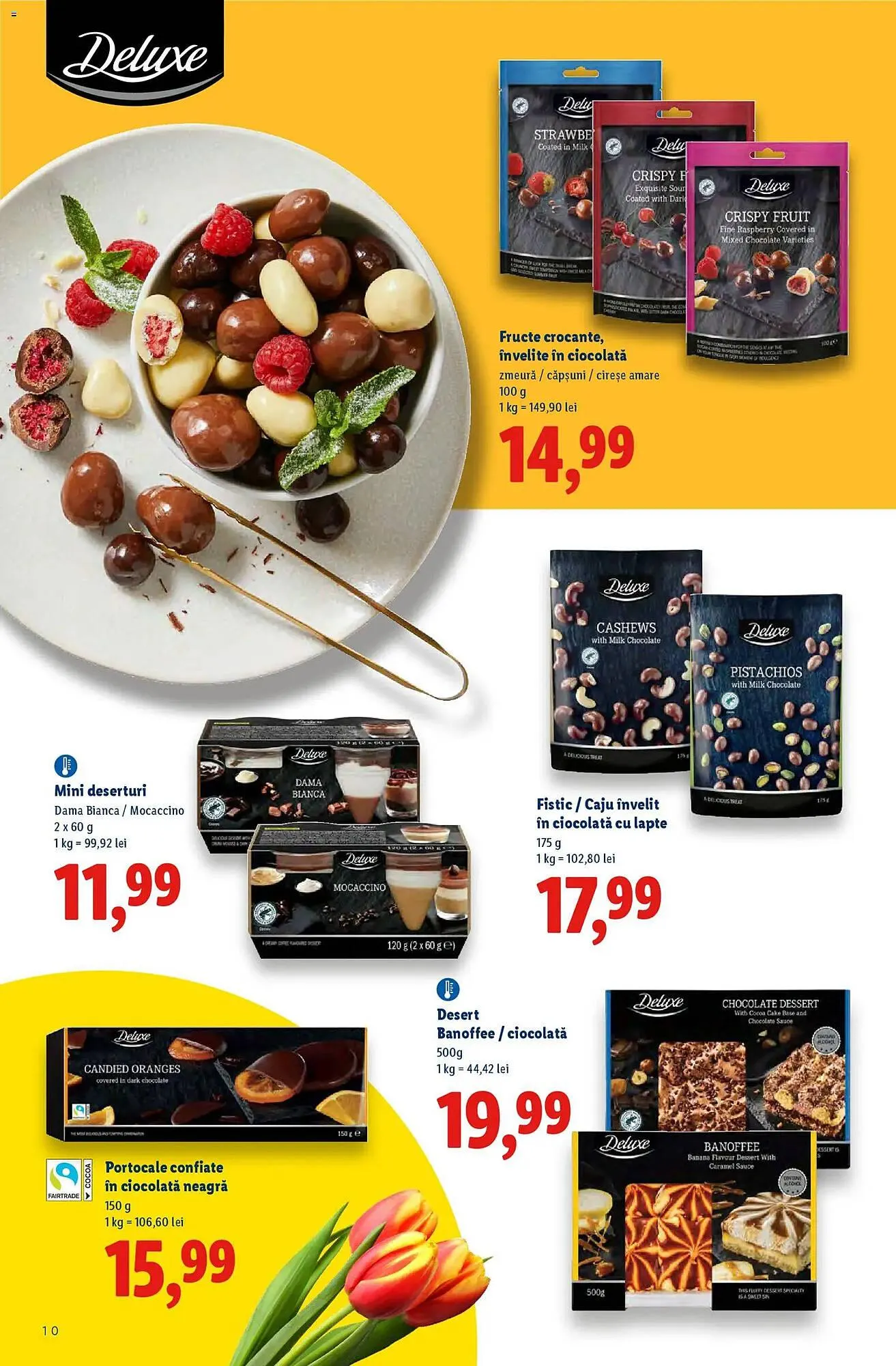 Catalog Catalog Lidl de la 1 martie până la 12 aprilie 2026 - Revista Pagina 10