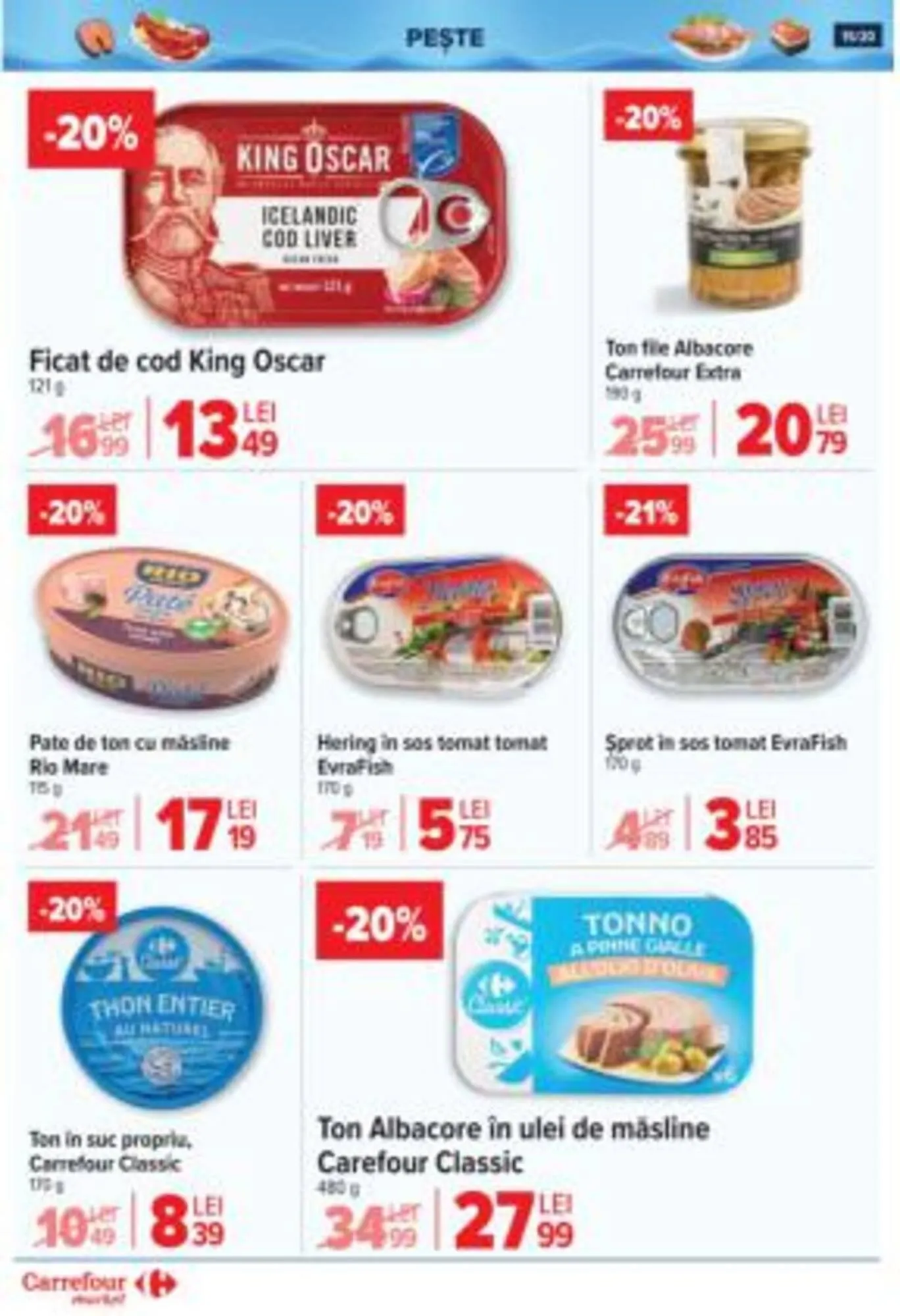 Catalog Catalog Carrefour Market de la 30 iulie până la 5 august 2025 - Revista Pagina 9