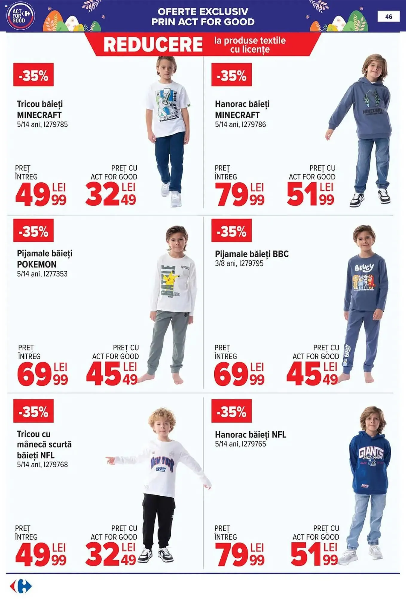 Catalog Catalog Carrefour de la 25 martie până la 14 aprilie 2026 - Revista Pagina 48