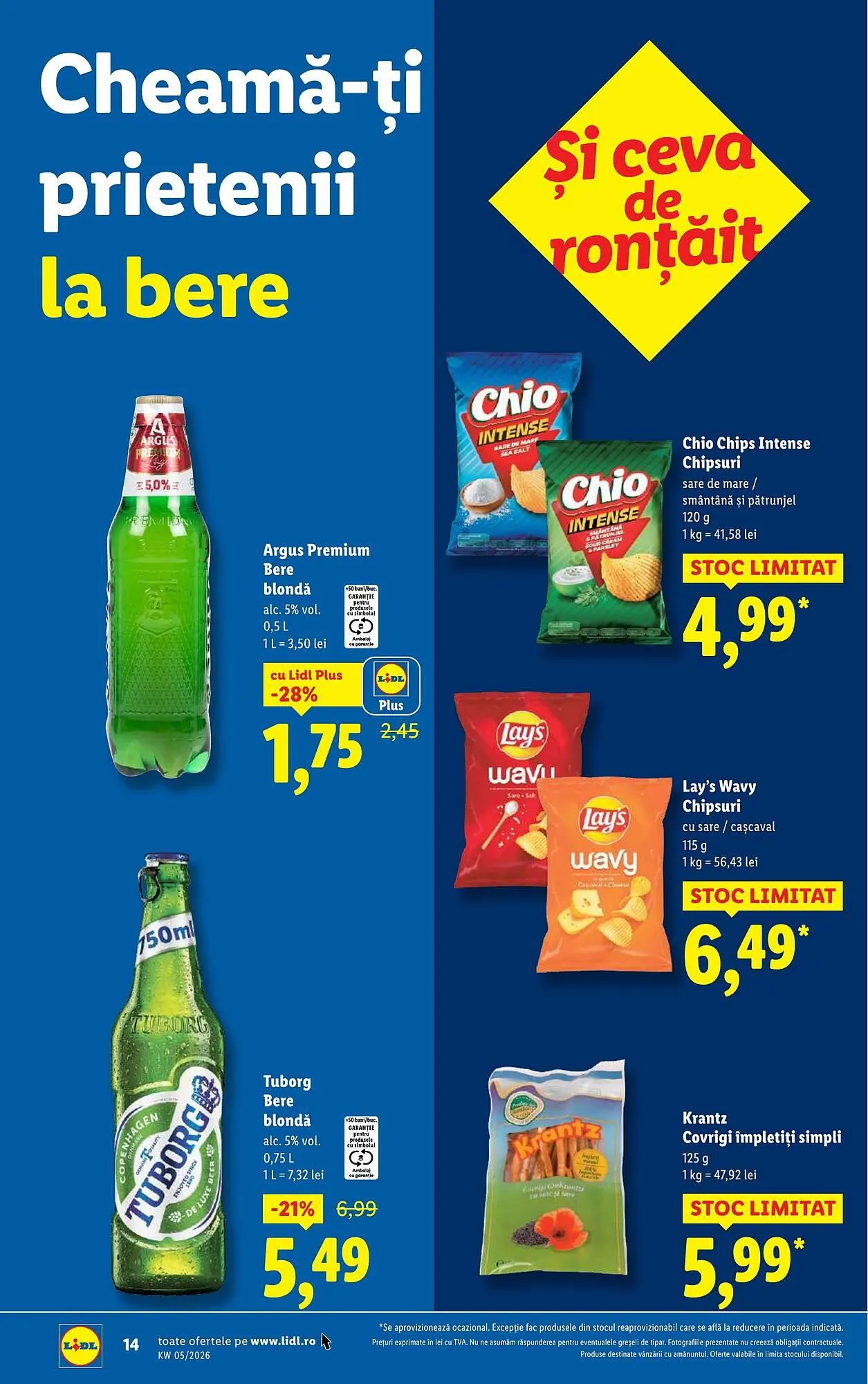 Catalog Catalog Lidl de la 26 ianuarie până la 1 februarie 2026 - Revista Pagina 14