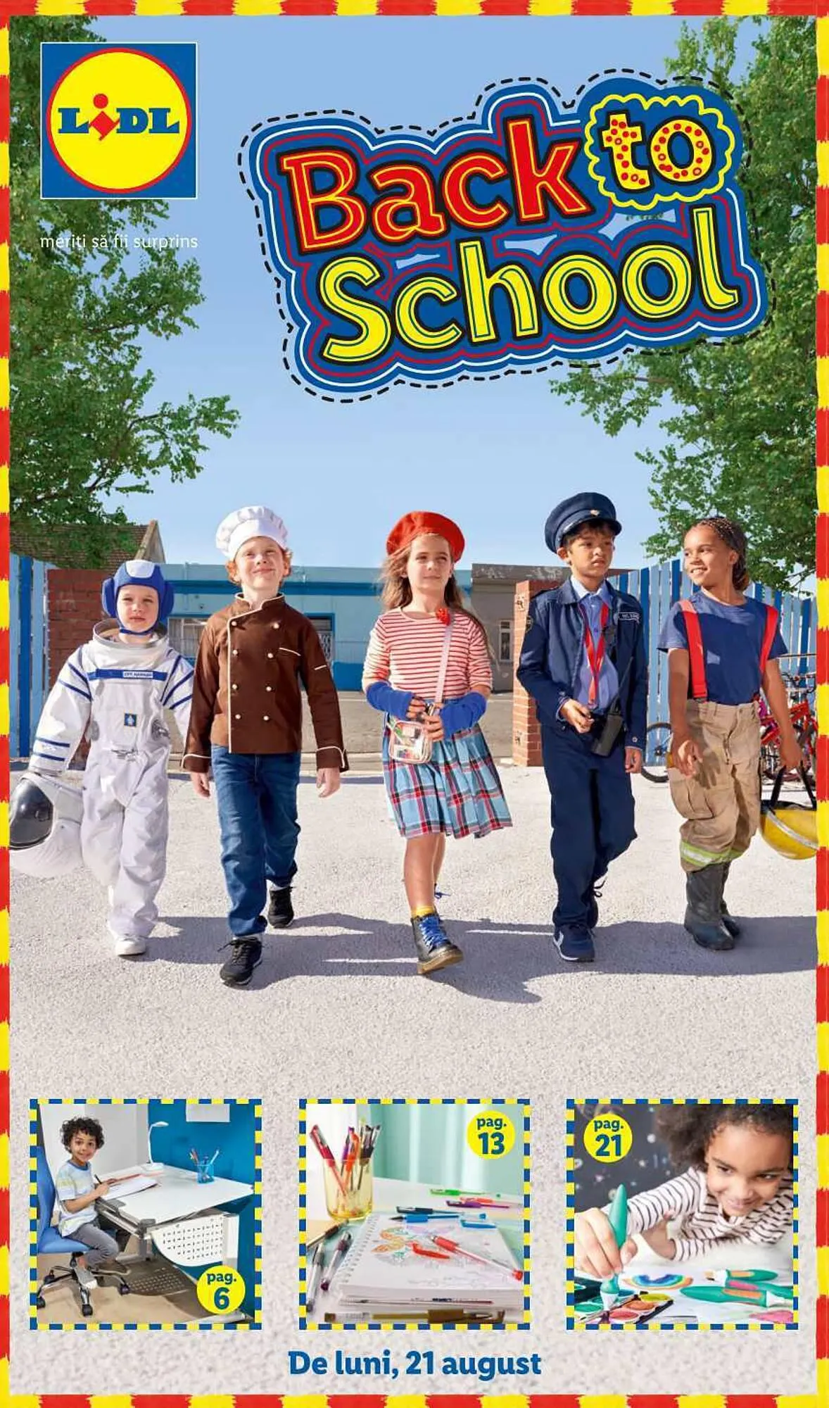 Catalog Lidl catalog de la 21 august până la 3 septembrie 2023 - Revista Pagina 1