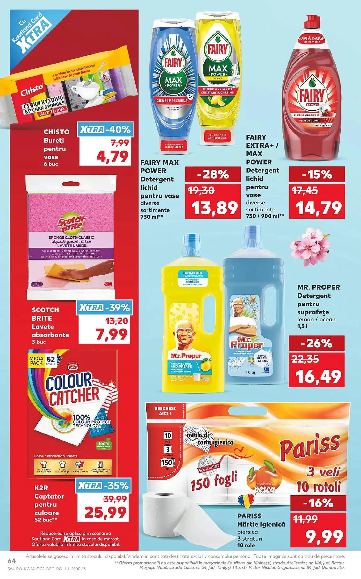 Catalog Catalog Kaufland de la 1 aprilie până la 7 aprilie 2026 - Revista Pagina 64