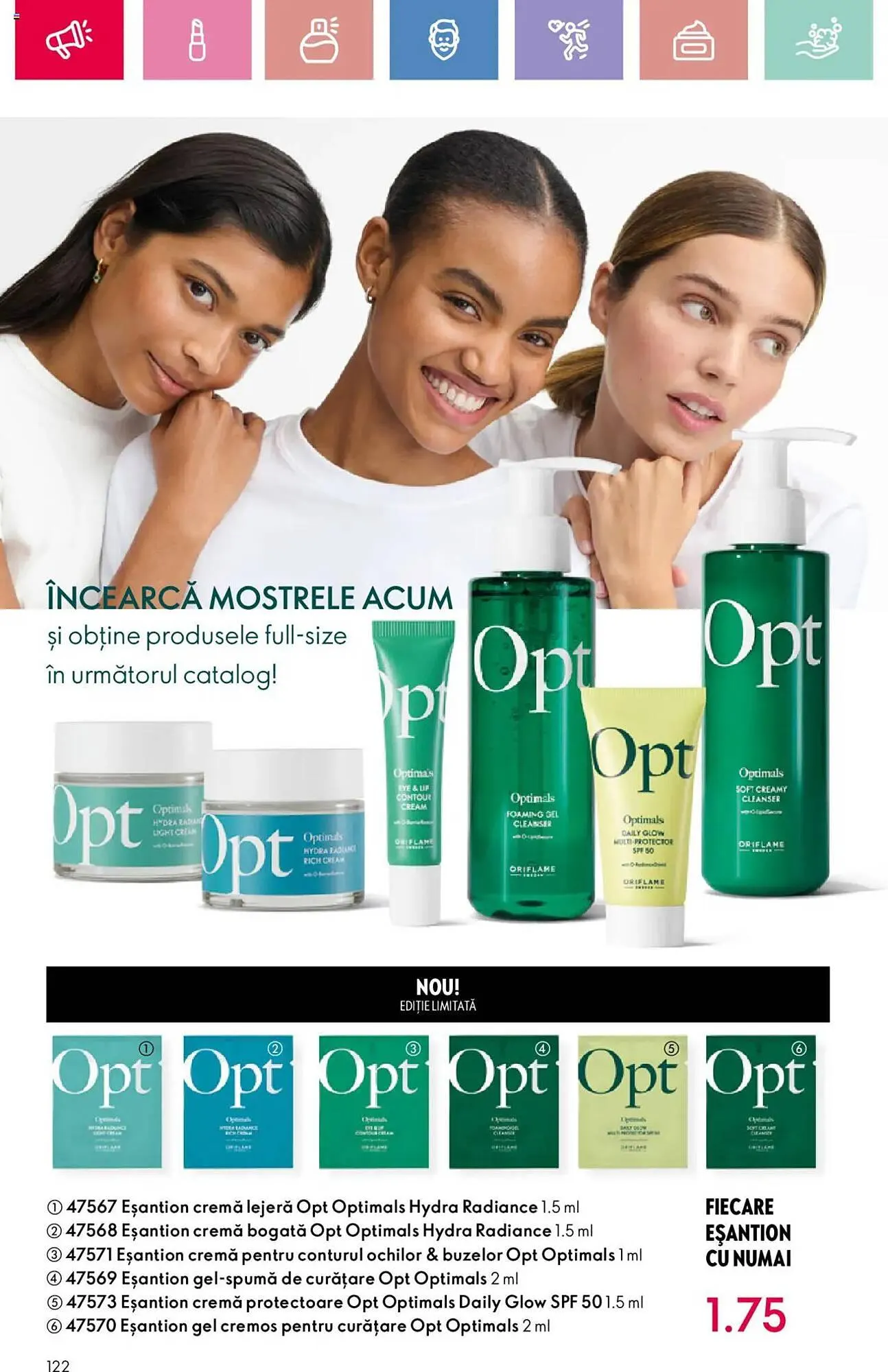 Catalog Catalog Oriflame de la 2 martie până la 22 martie 2025 - Revista Pagina 272
