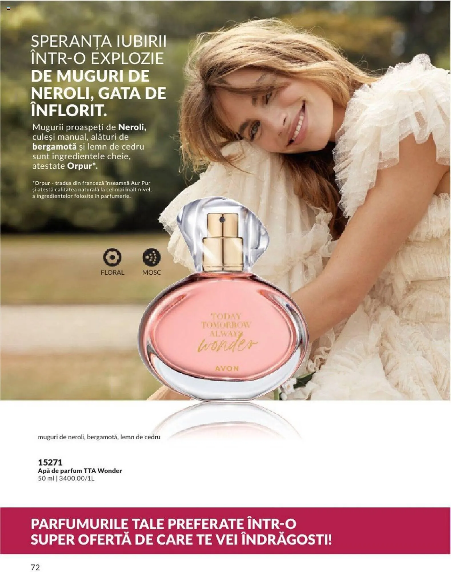 Catalog Avon catalog de la 1 septembrie până la 30 septembrie 2023 - Revista Pagina 74