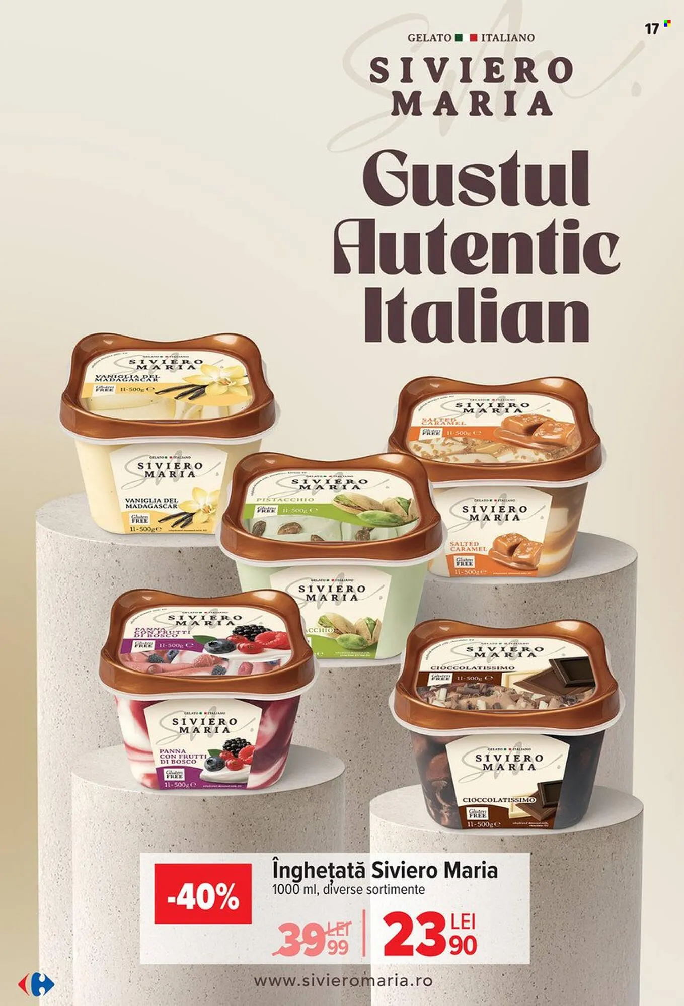 Catalog Catalog Carrefour de la 22 aprilie până la 5 mai 2026 - Revista Pagina 17