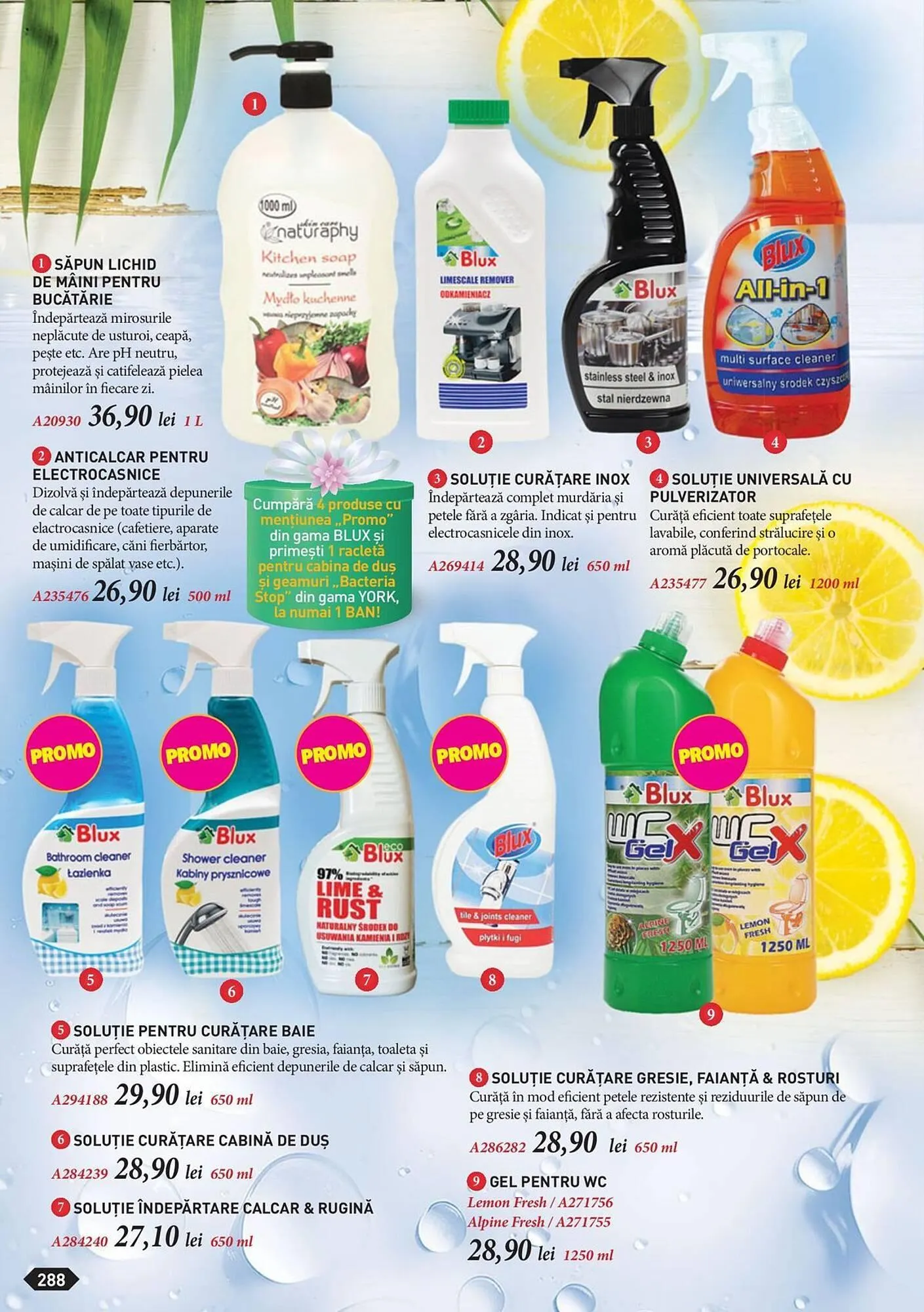 Catalog Infinity catalog de la 5 martie până la 30 aprilie 2024 - Revista Pagina 290