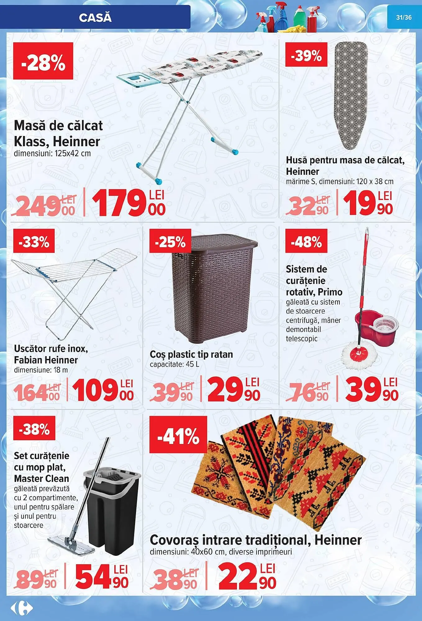 Catalog Catalog Carrefour de la 1 octombrie până la 14 octombrie 2025 - Revista Pagina 32