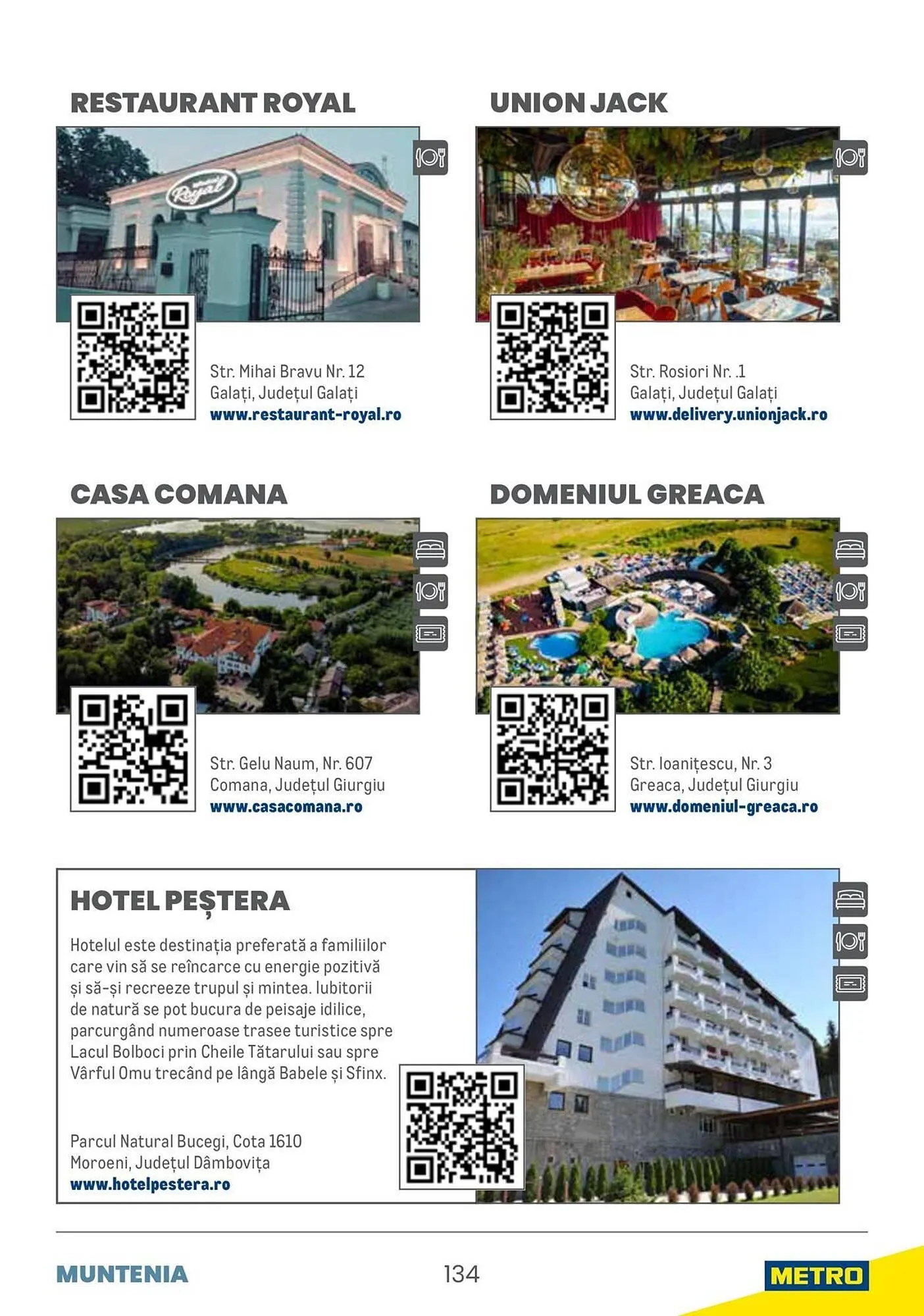 Catalog Catalog Metro de la 9 aprilie până la 31 decembrie 2025 - Revista Pagina 134