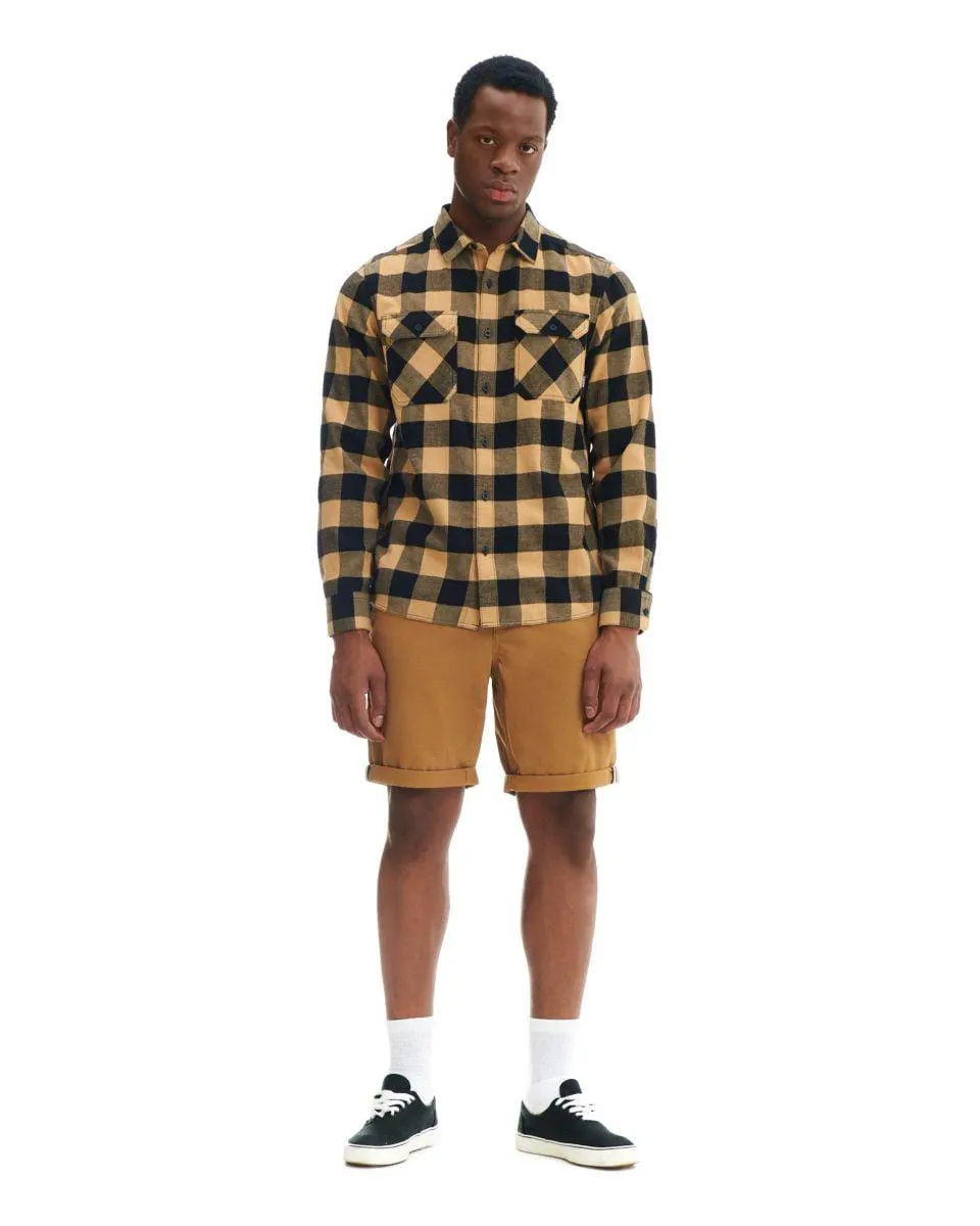 Cămașă în carouri