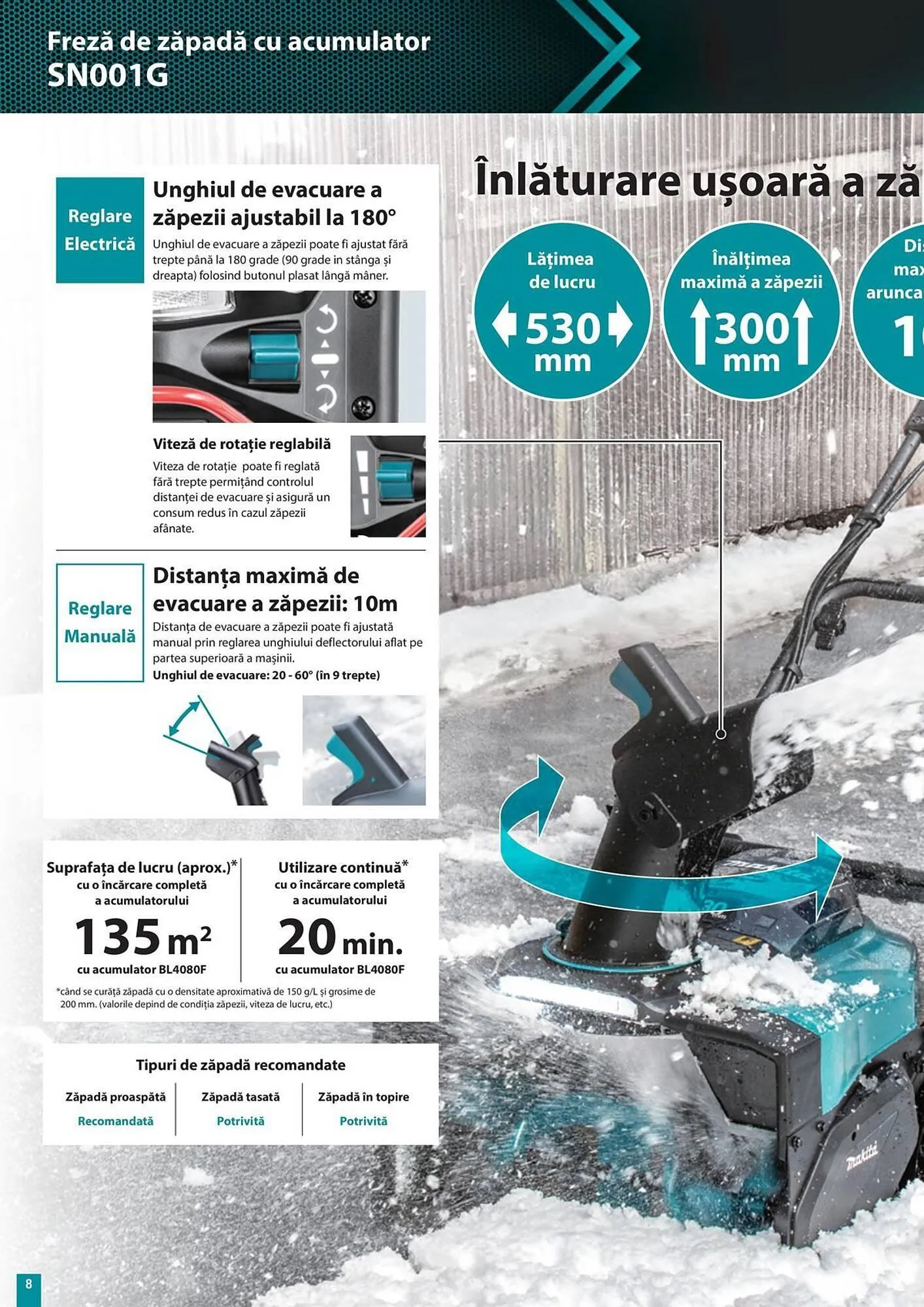 Catalog Catalog Makita de la 27 februarie până la 31 martie 2026 - Revista Pagina 8