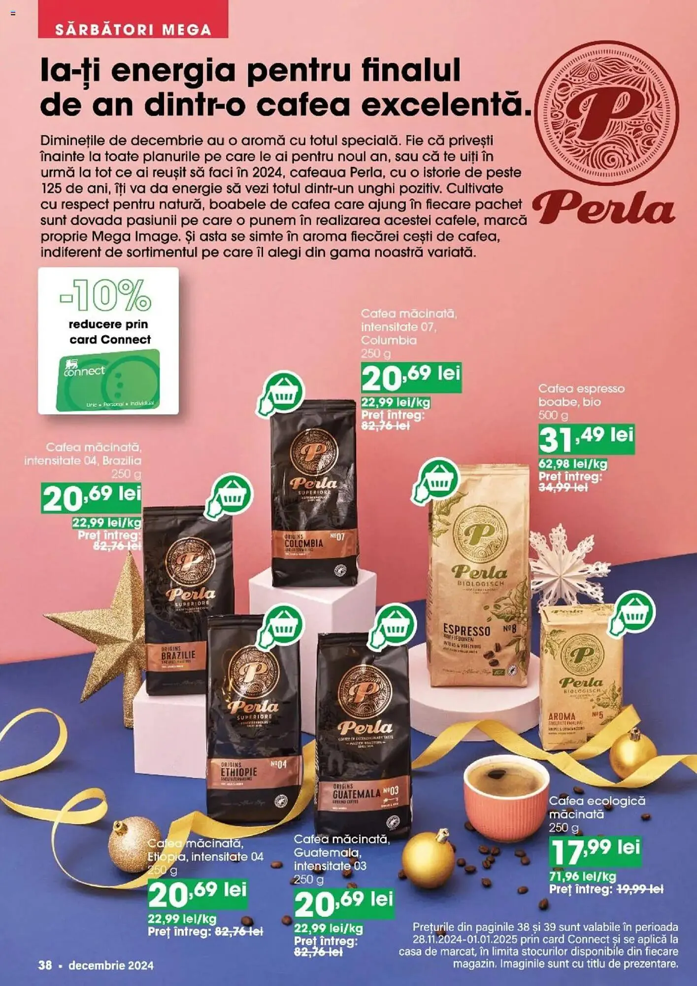 Catalog Catalog Mega Image de la 28 noiembrie până la 31 decembrie 2024 - Revista Pagina 38
