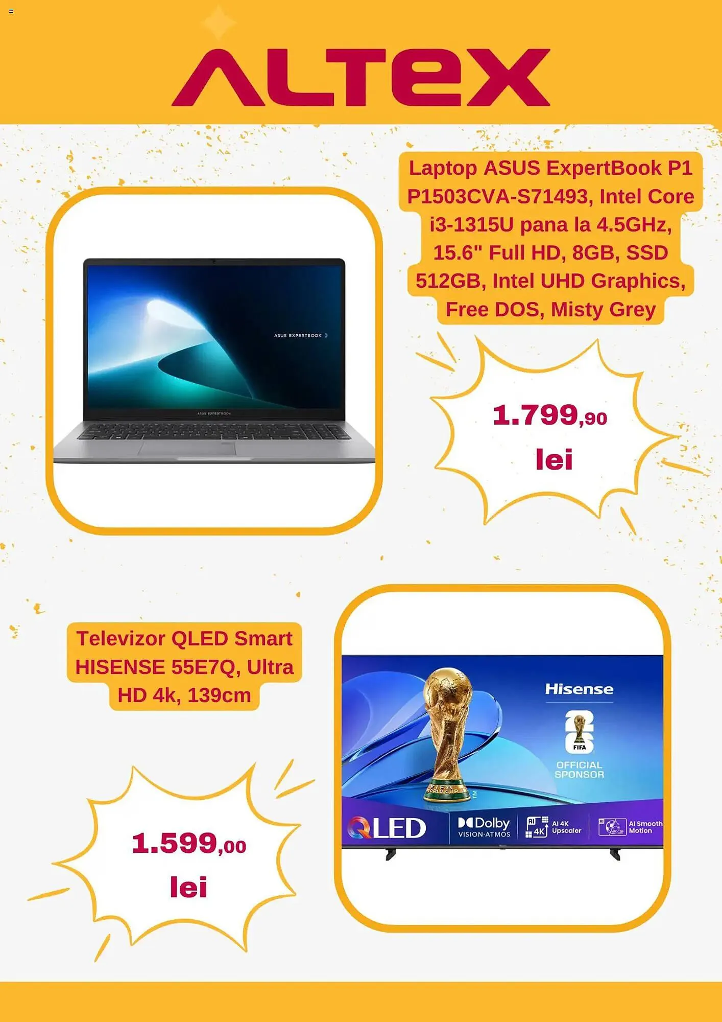 Catalog Catalog Altex de la 4 martie până la 11 martie 2026 - Revista Pagina 3