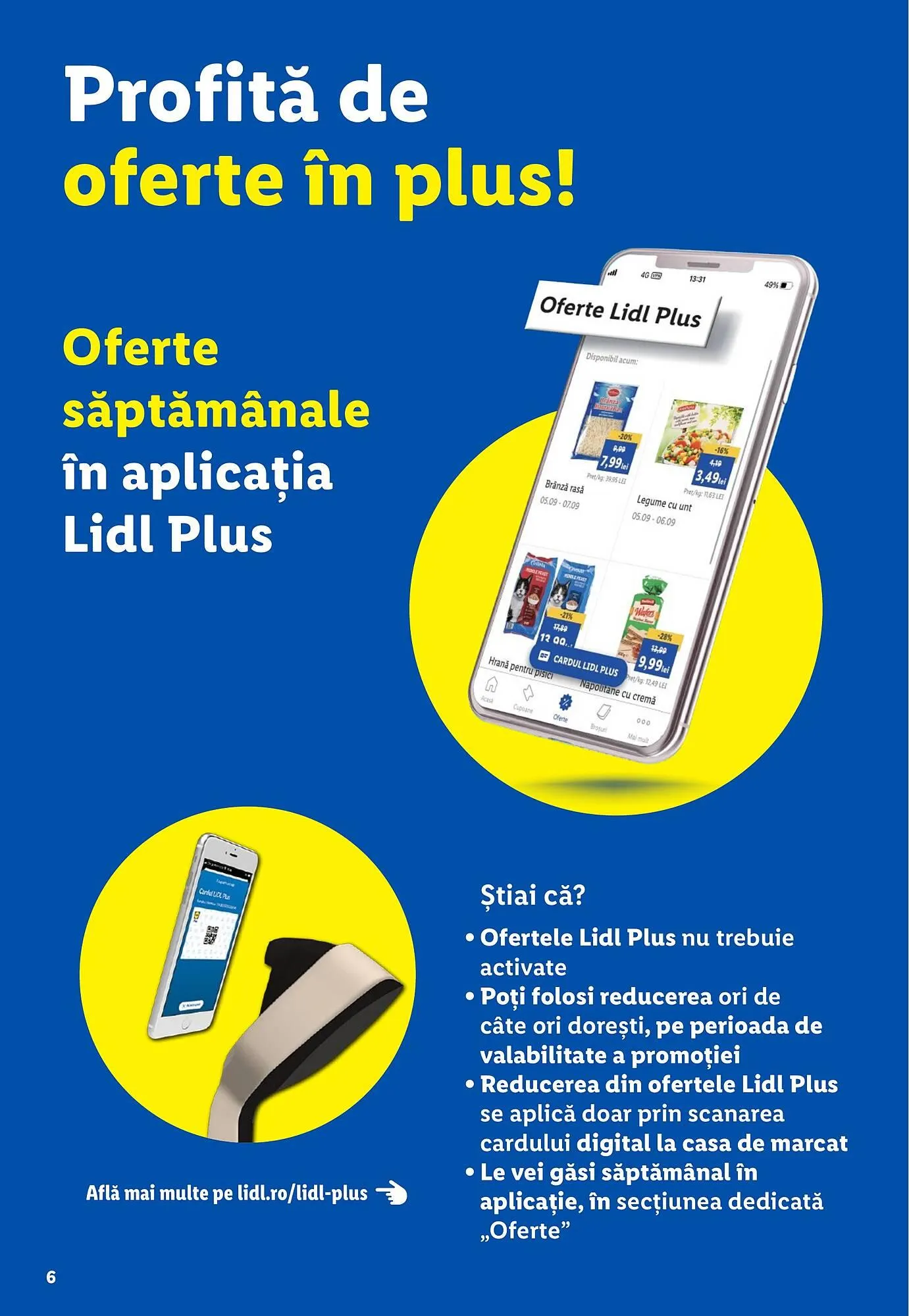 Catalog Catalog Lidl de la 14 aprilie până la 7 august 2026 - Revista Pagina 6