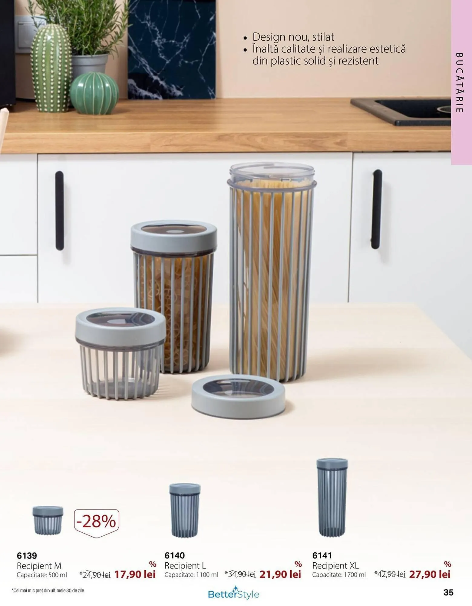 Catalog Catalog BetterStyle de la 1 martie până la 31 martie 2025 - Revista Pagina 37