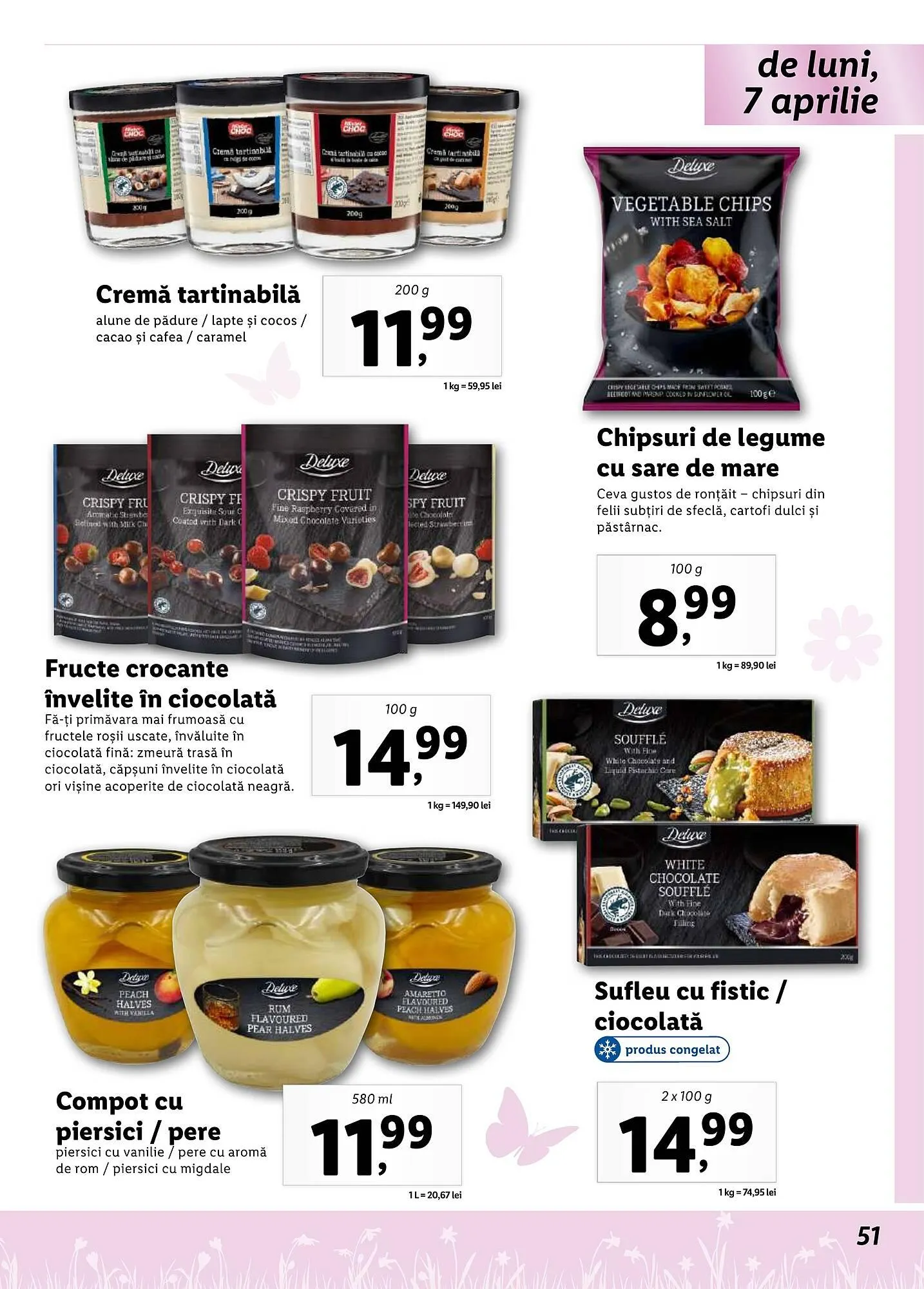 Catalog Catalog Lidl de la 24 martie până la 20 aprilie 2025 - Revista Pagina 51