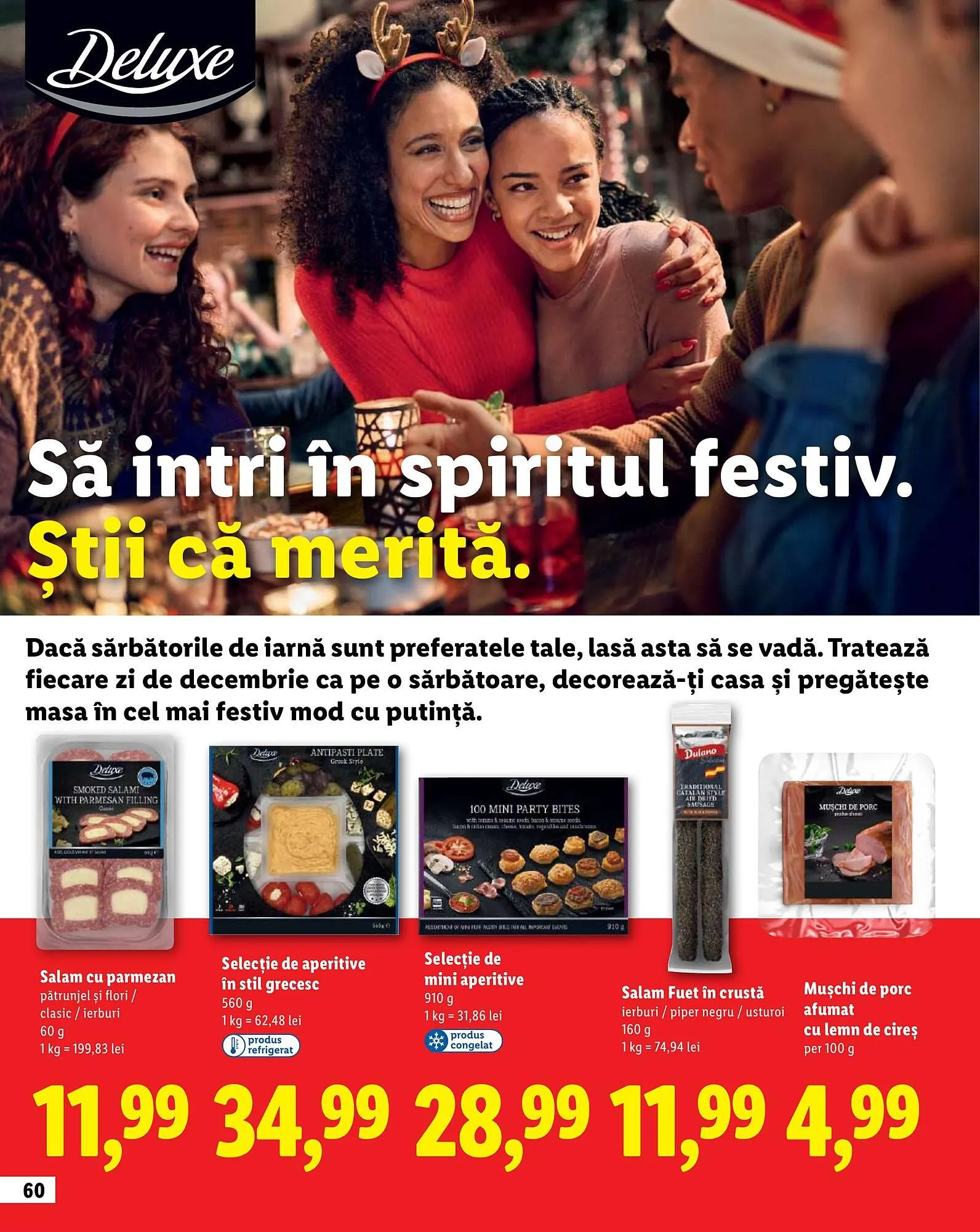 Catalog Catalog Lidl de la 15 octombrie până la 31 decembrie 2025 - Revista Pagina 60