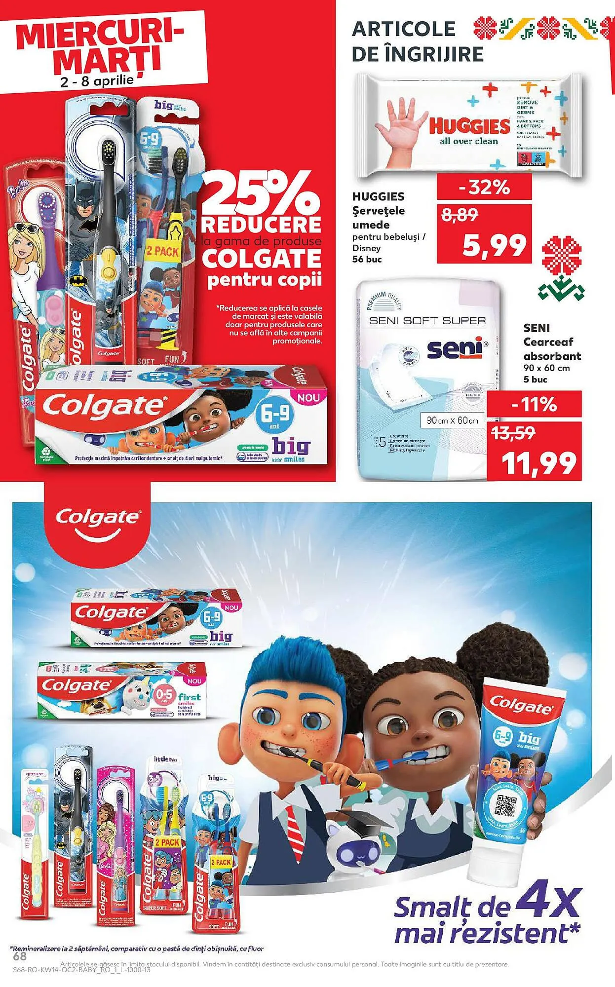 Catalog Catalog Kaufland de la 2 aprilie până la 8 aprilie 2025 - Revista Pagina 68