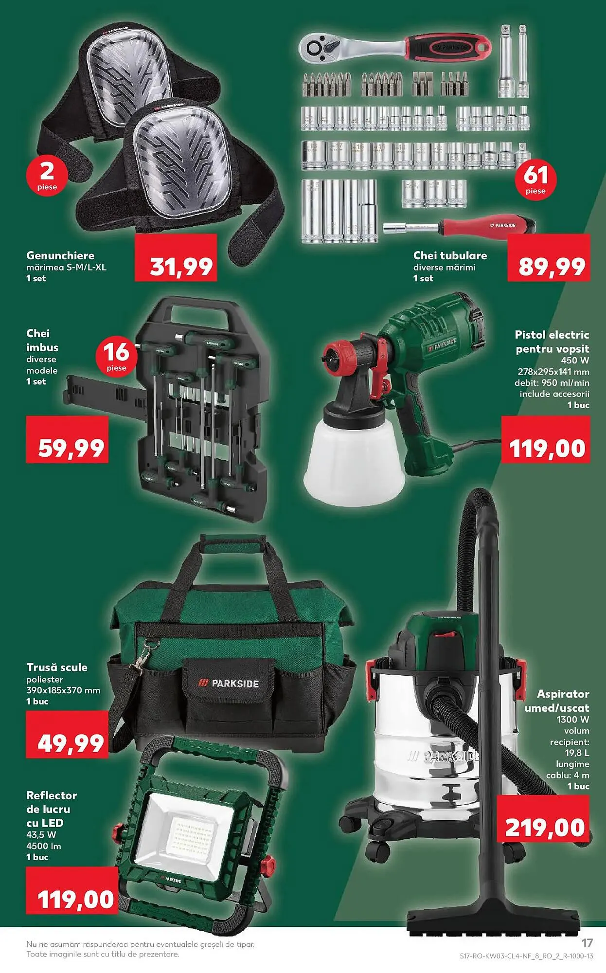 Catalog Catalog Kaufland de la 14 ianuarie până la 20 ianuarie 2026 - Revista Pagina 17