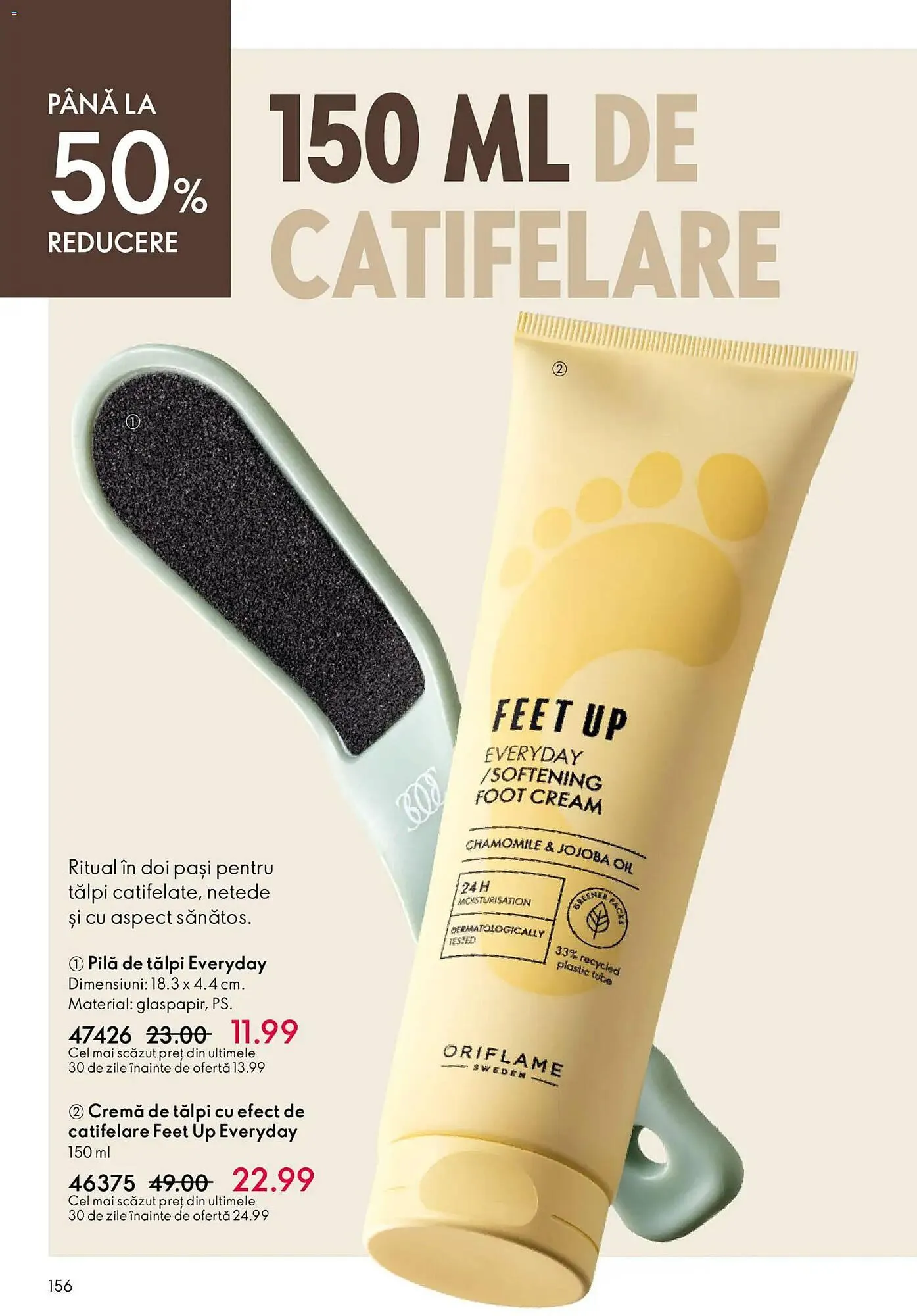 Catalog Catalog Oriflame de la 26 mai până la 16 iunie 2026 - Revista Pagina 156
