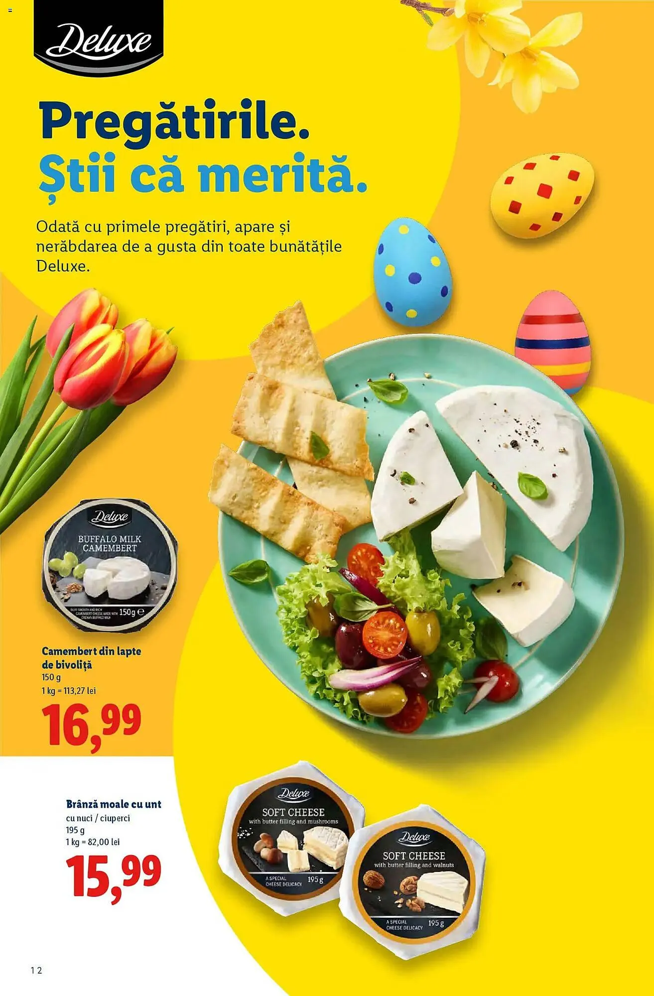 Catalog Catalog Lidl de la 1 martie până la 12 aprilie 2026 - Revista Pagina 12