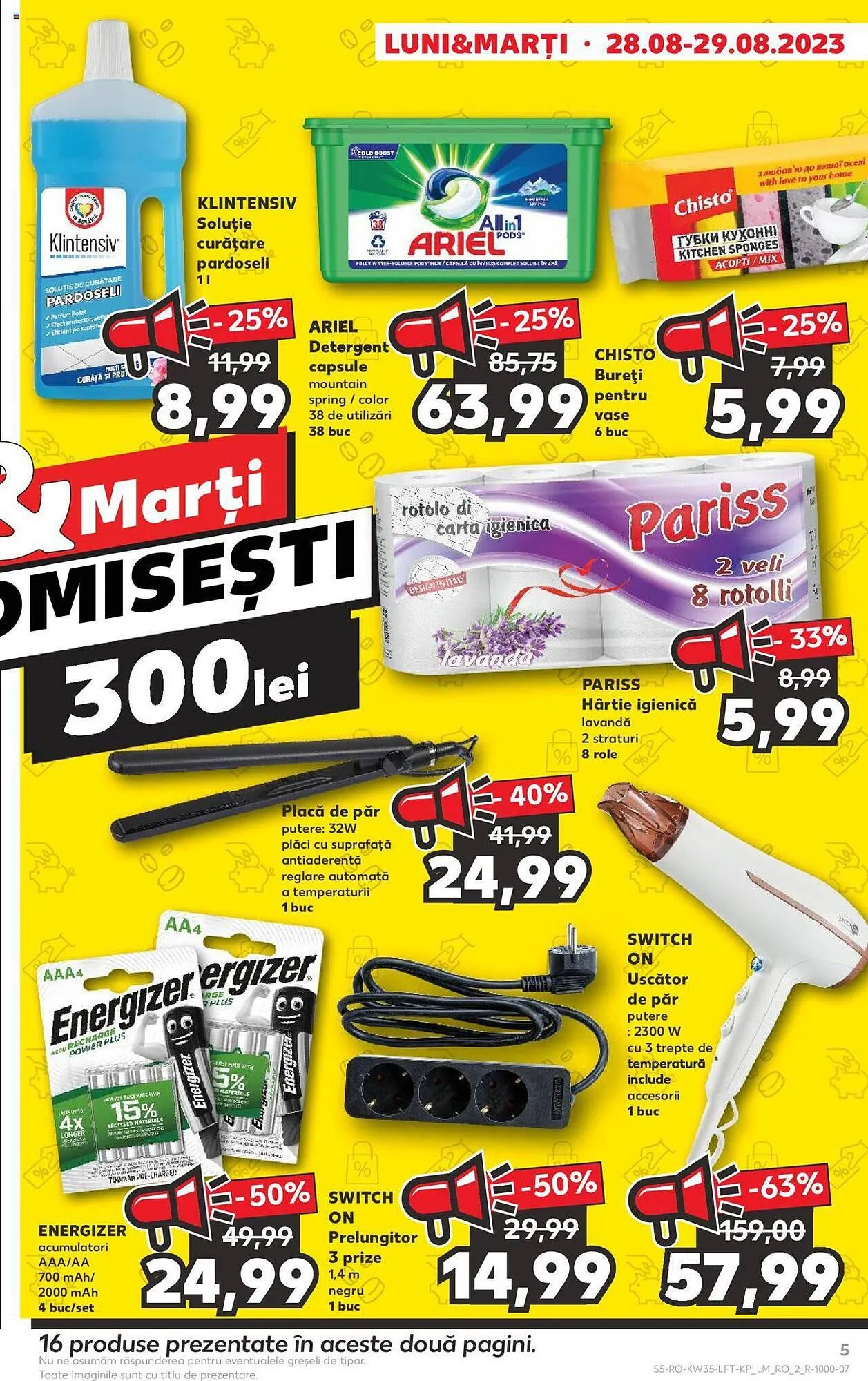 Catalog Kaufland catalog de la 30 august până la 5 septembrie 2023 - Revista Pagina 5