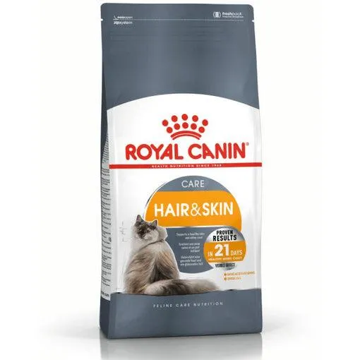 Hrana uscata pentru pisici Royal Canin Hair and Skin 400 g