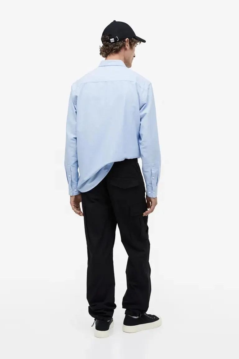 Pantaloni cargo Regular Fit din țesătură ripstop