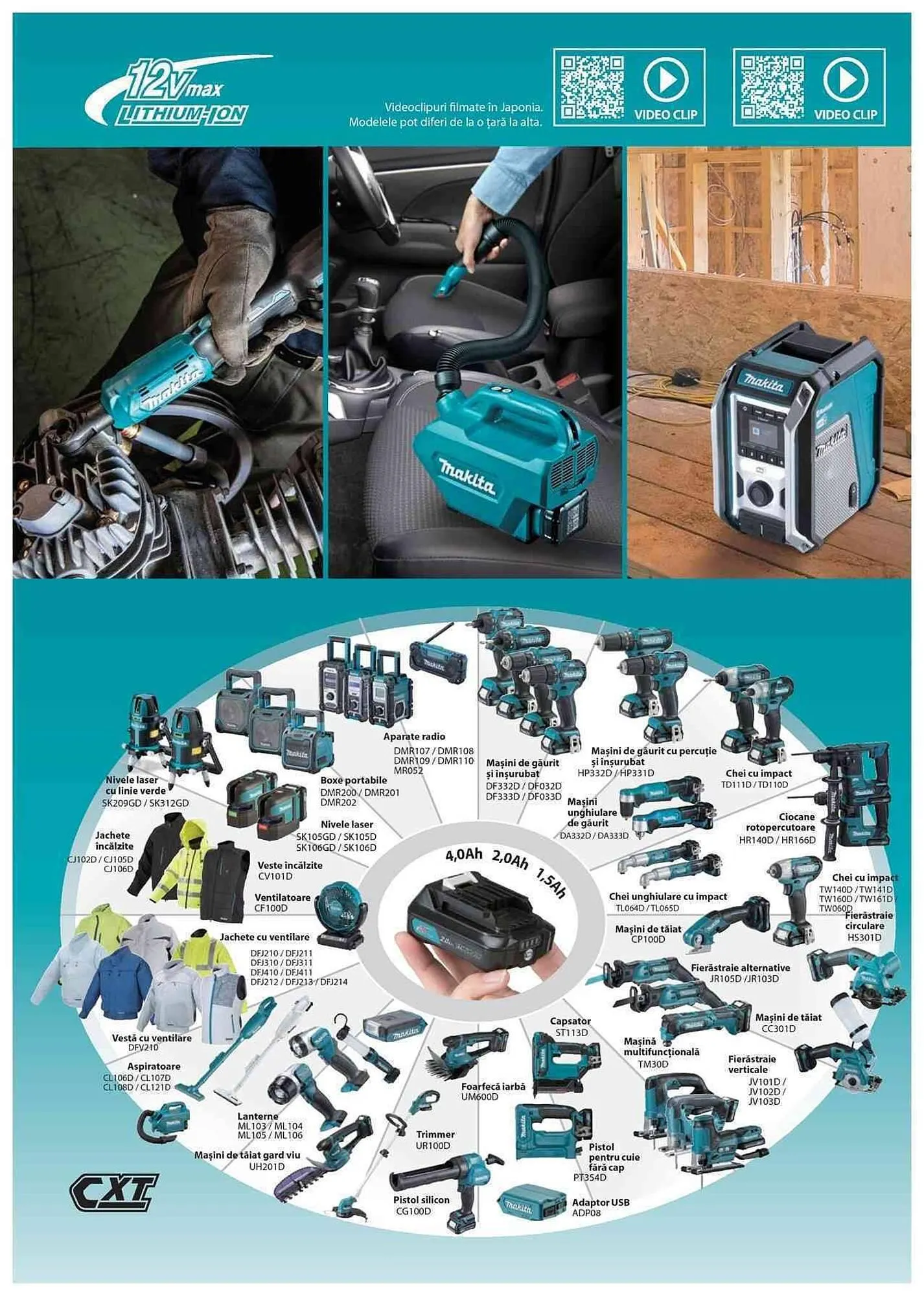Catalog Makita catalog de la 1 ianuarie până la 31 decembrie 2023 - Revista Pagina 139