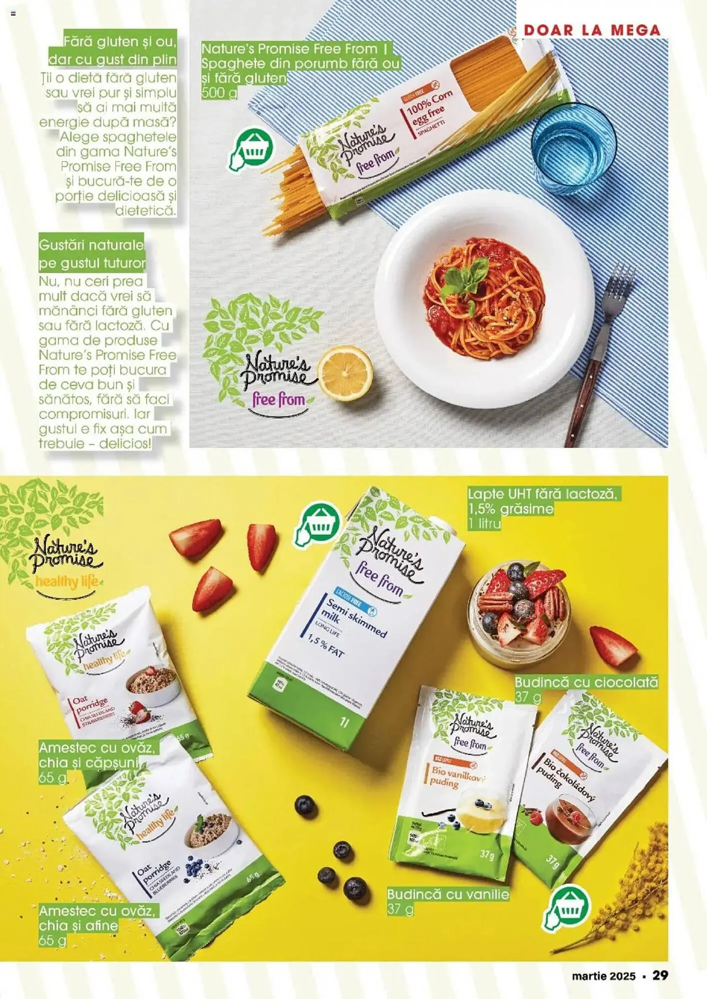 Catalog Catalog Mega Image de la 27 februarie până la 25 martie 2025 - Revista Pagina 29