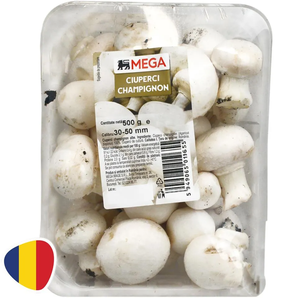 MEGA | Ciuperci Champignon 500g