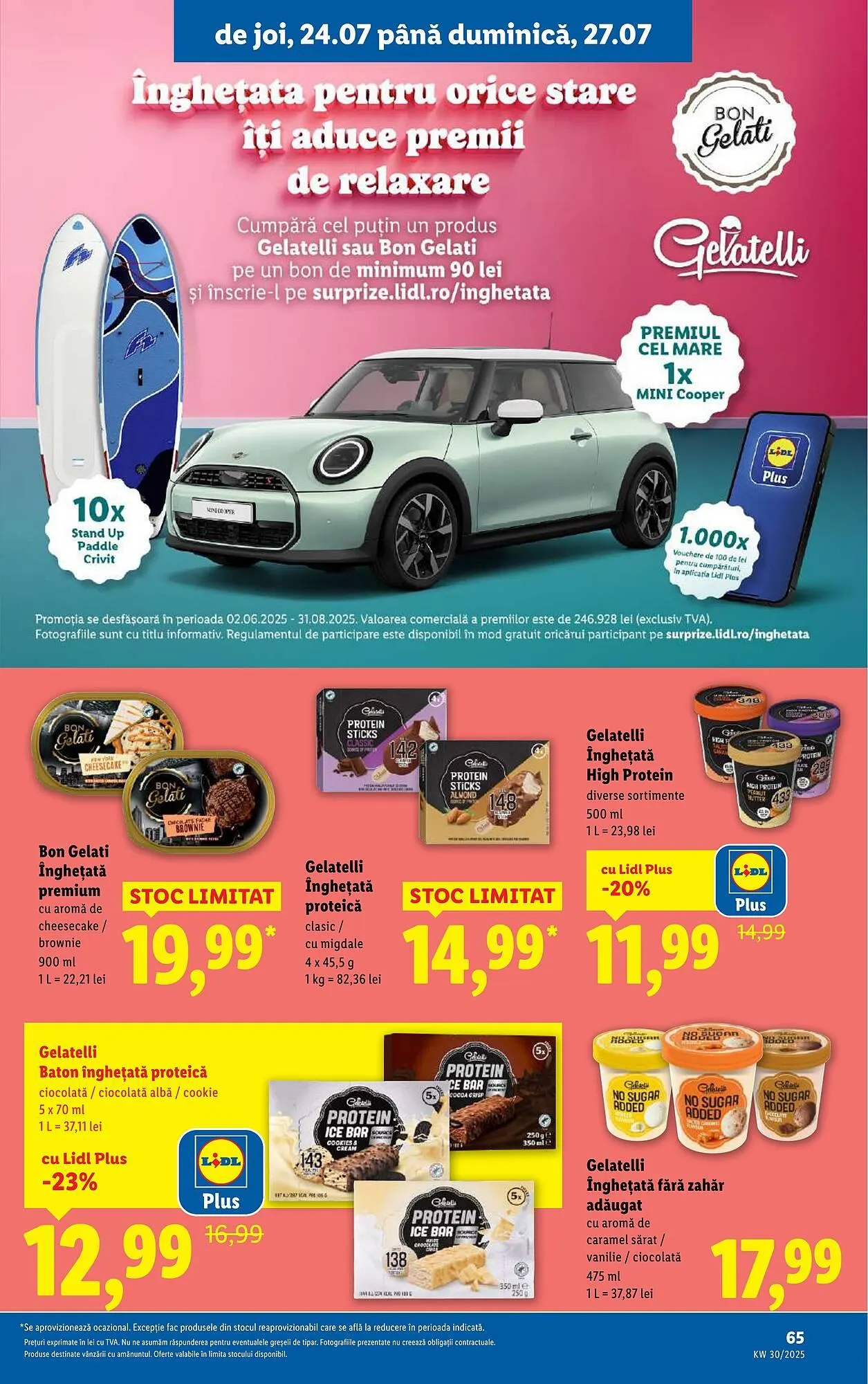 Catalog Catalog Lidl de la 21 iulie până la 27 iulie 2025 - Revista Pagina 65